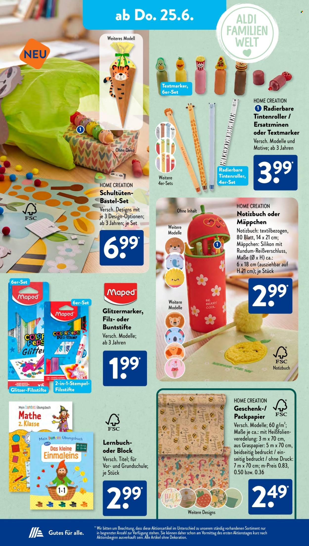 ALDI SÜD Prospekt - Ab Montag 22.06.2026