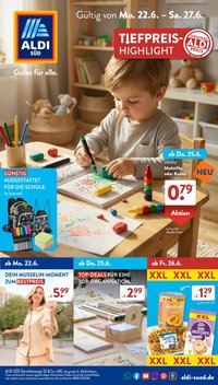 ALDI SÜD Prospekt - Ab Montag 22.06.2026