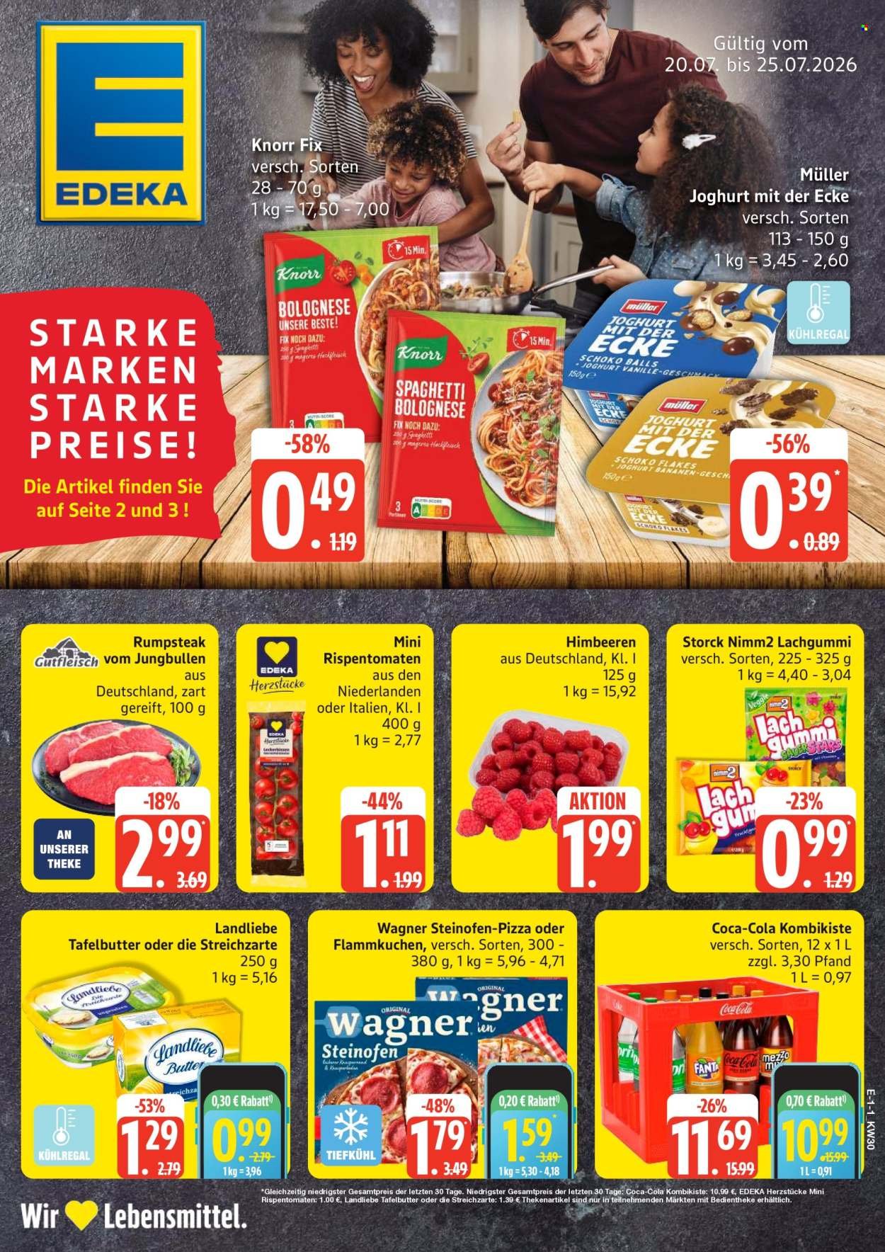 EDEKA Prospekt - Ab Montag 20.07.2026