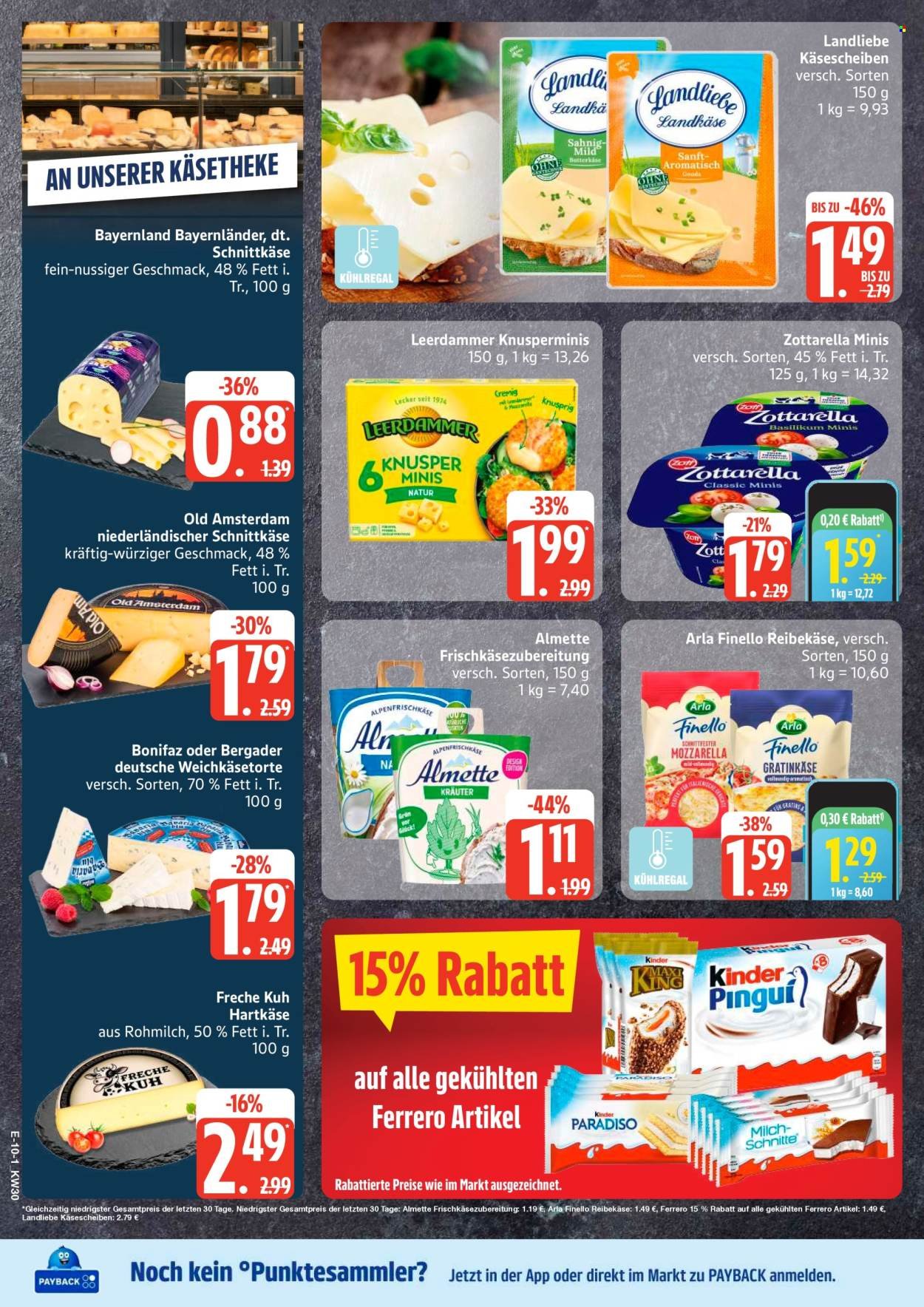 EDEKA Prospekt - Ab Montag 20.07.2026