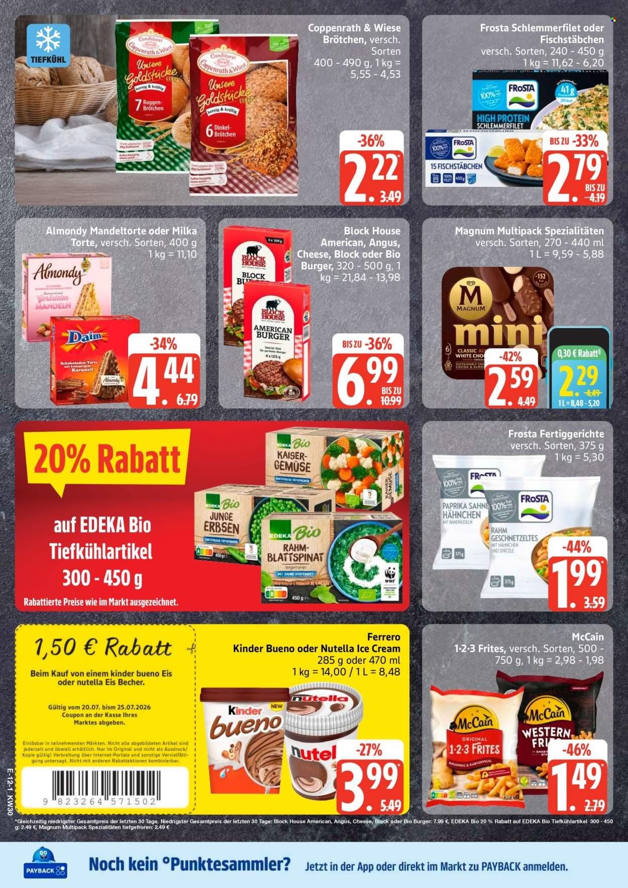 EDEKA Prospekt - Ab Montag 20.07.2026