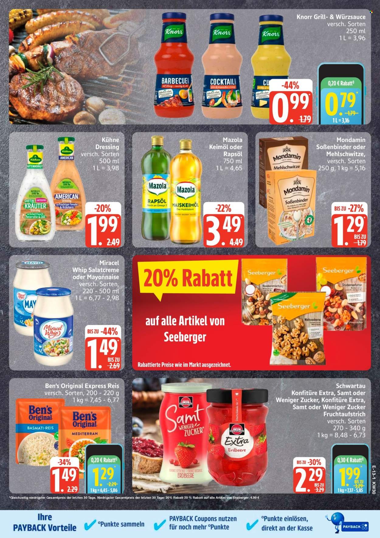 EDEKA Prospekt - Ab Montag 20.07.2026