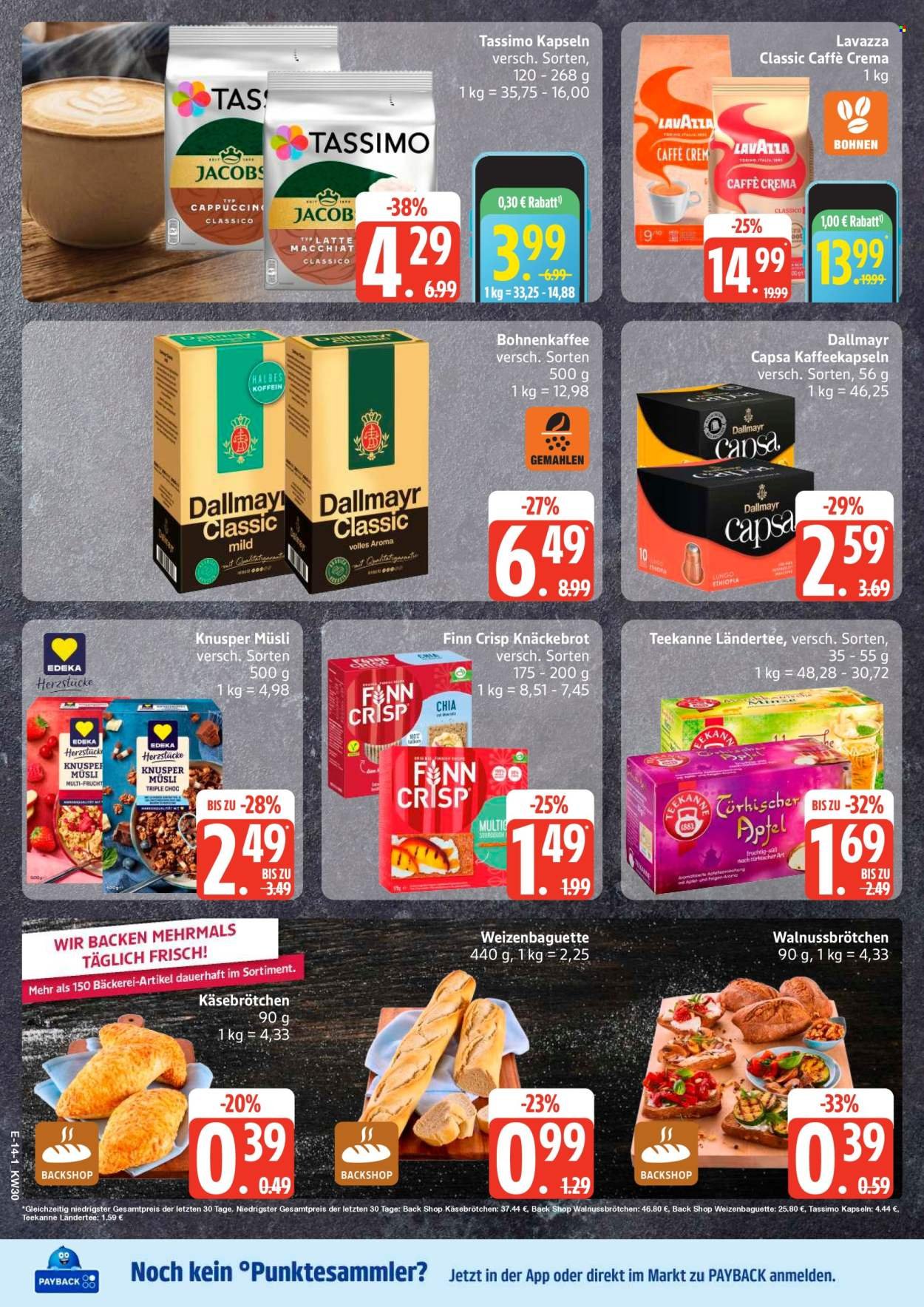 EDEKA Prospekt - Ab Montag 20.07.2026