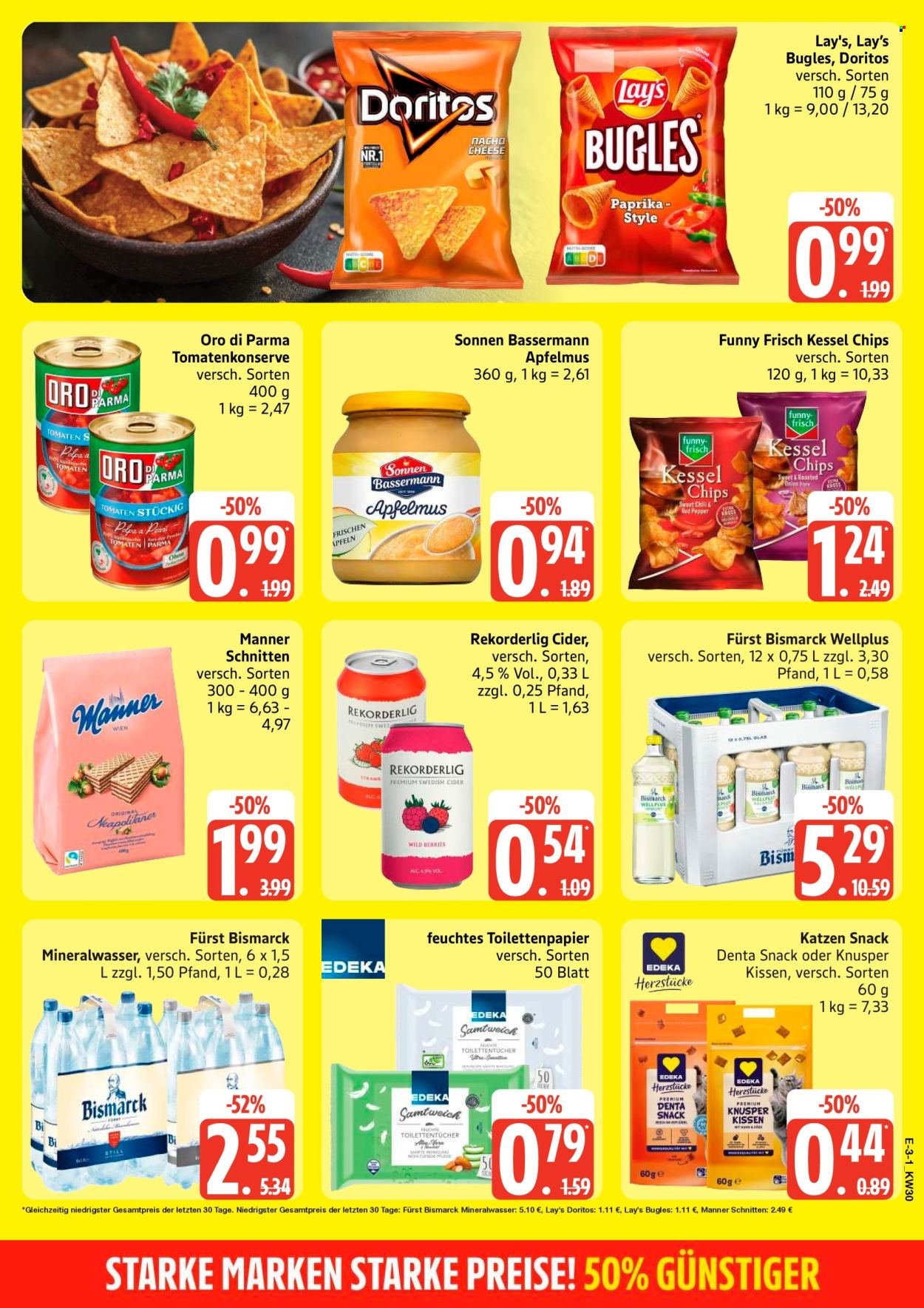 EDEKA Prospekt - Ab Montag 20.07.2026