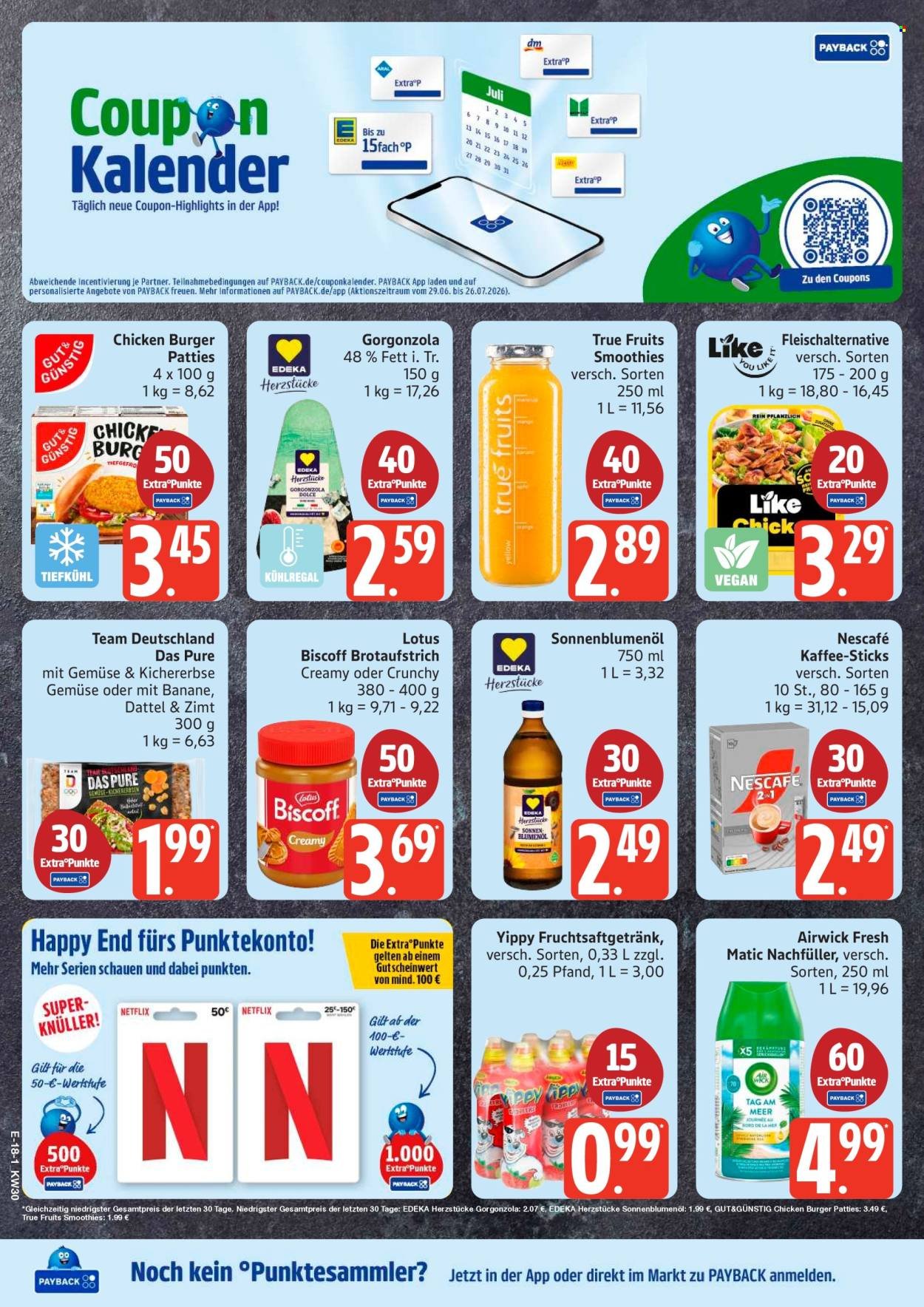 EDEKA Prospekt - Ab Montag 20.07.2026