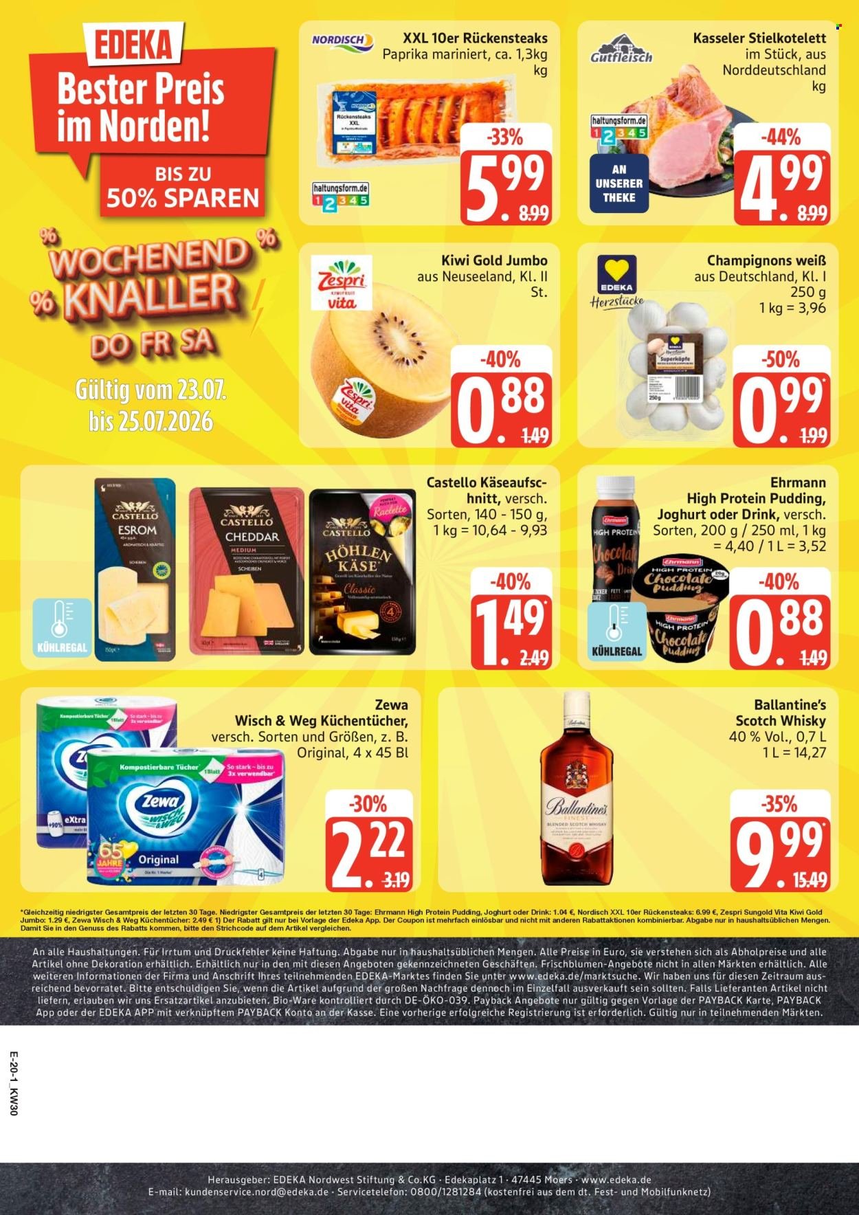 EDEKA Prospekt - Ab Montag 20.07.2026
