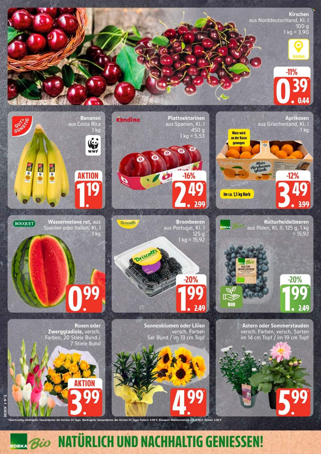 EDEKA Prospekt - Ab Montag 20.07.2026