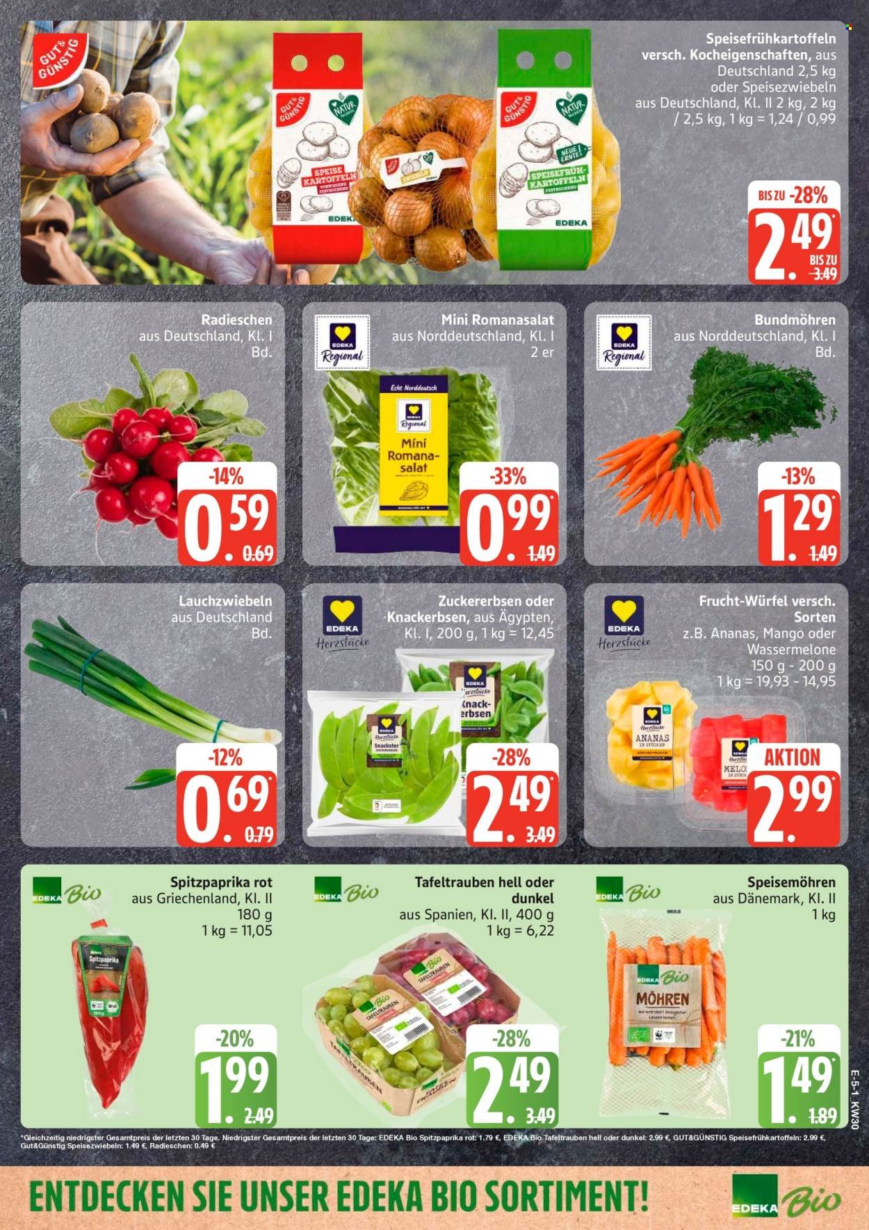 EDEKA Prospekt - Ab Montag 20.07.2026