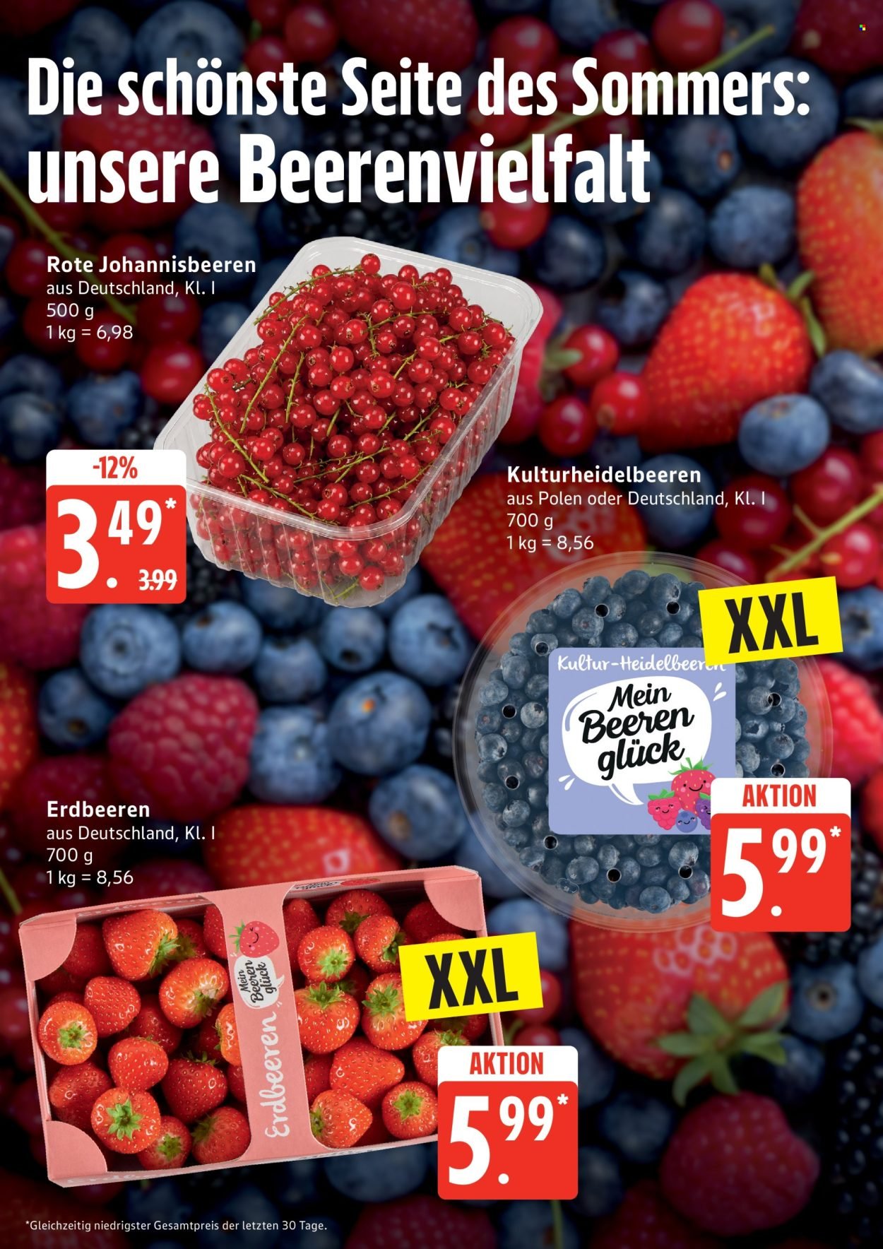 EDEKA Prospekt - Ab Montag 20.07.2026