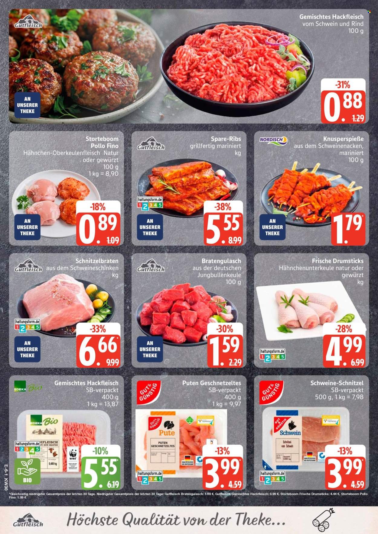 EDEKA Prospekt - Ab Montag 20.07.2026