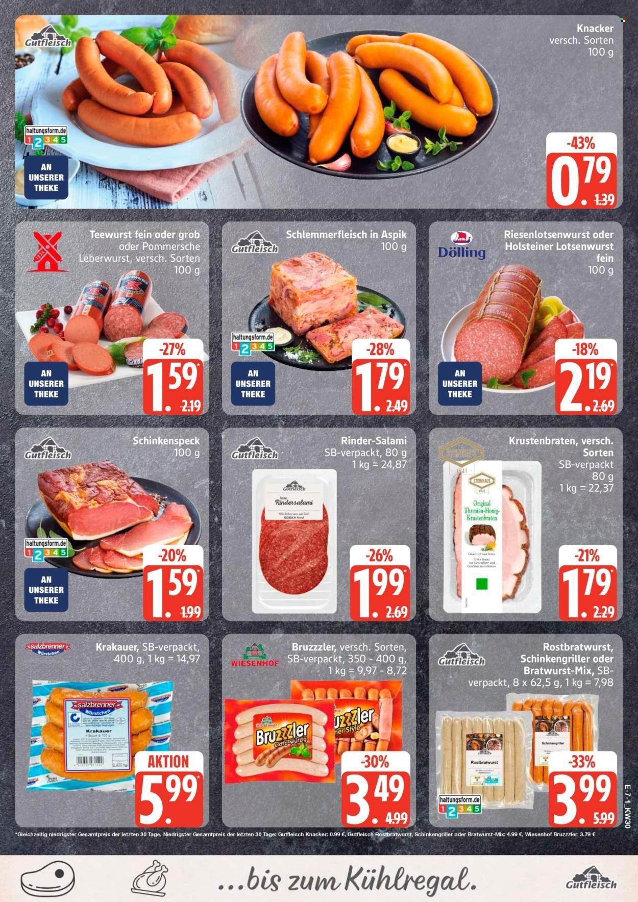 EDEKA Prospekt - Ab Montag 20.07.2026