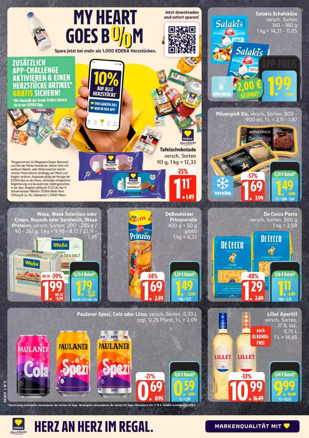 EDEKA Prospekt - Ab Montag 20.07.2026