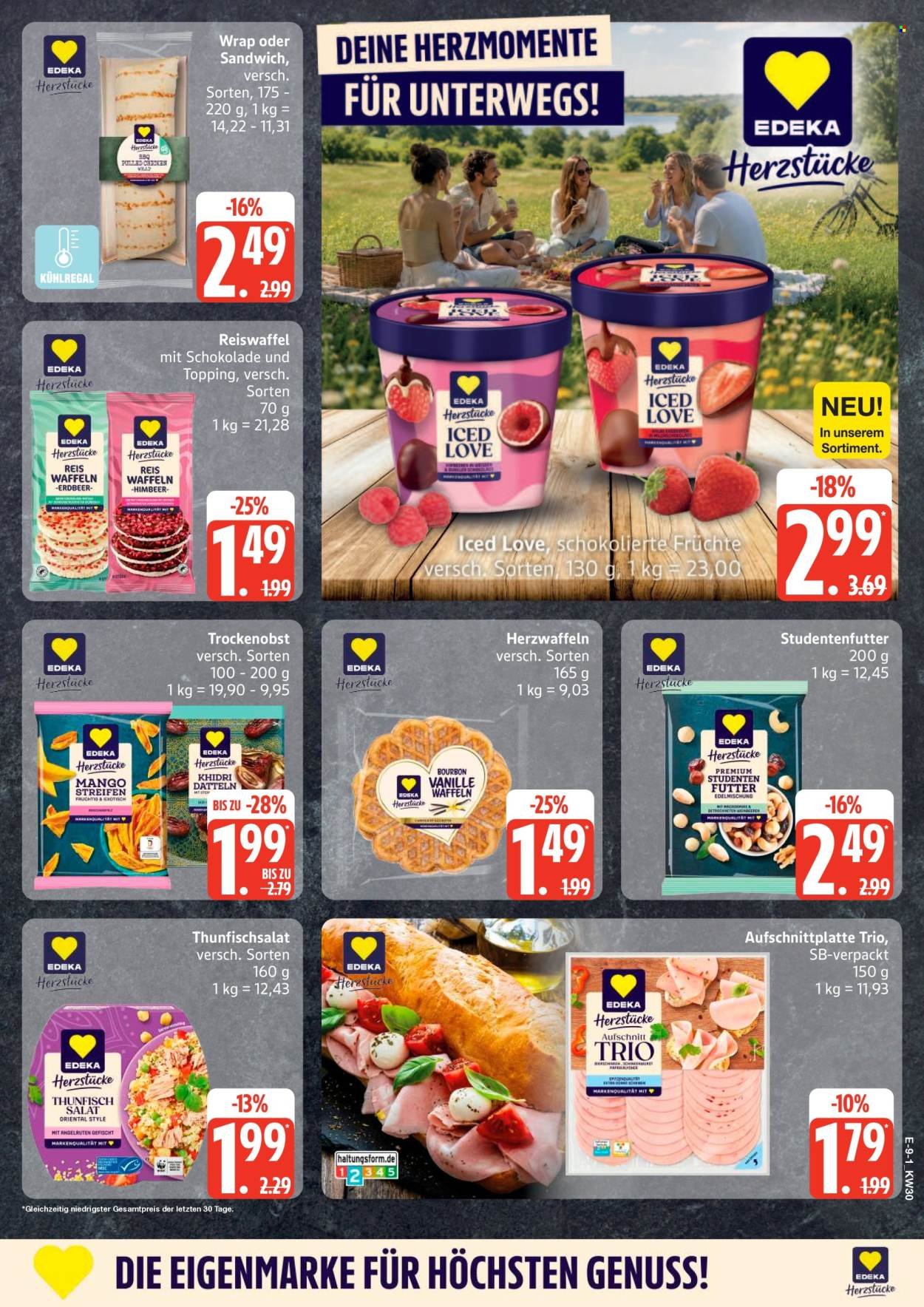 EDEKA Prospekt - Ab Montag 20.07.2026