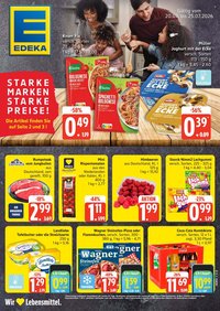 EDEKA Prospekt - Ab Montag 20.07.2026