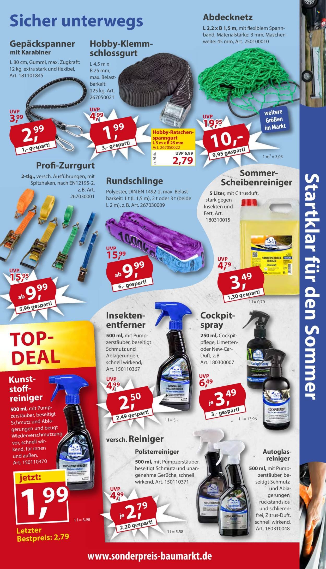 SONDERPREIS-BAUMARKT Prospekt - Ab Samstag 23.05.2026