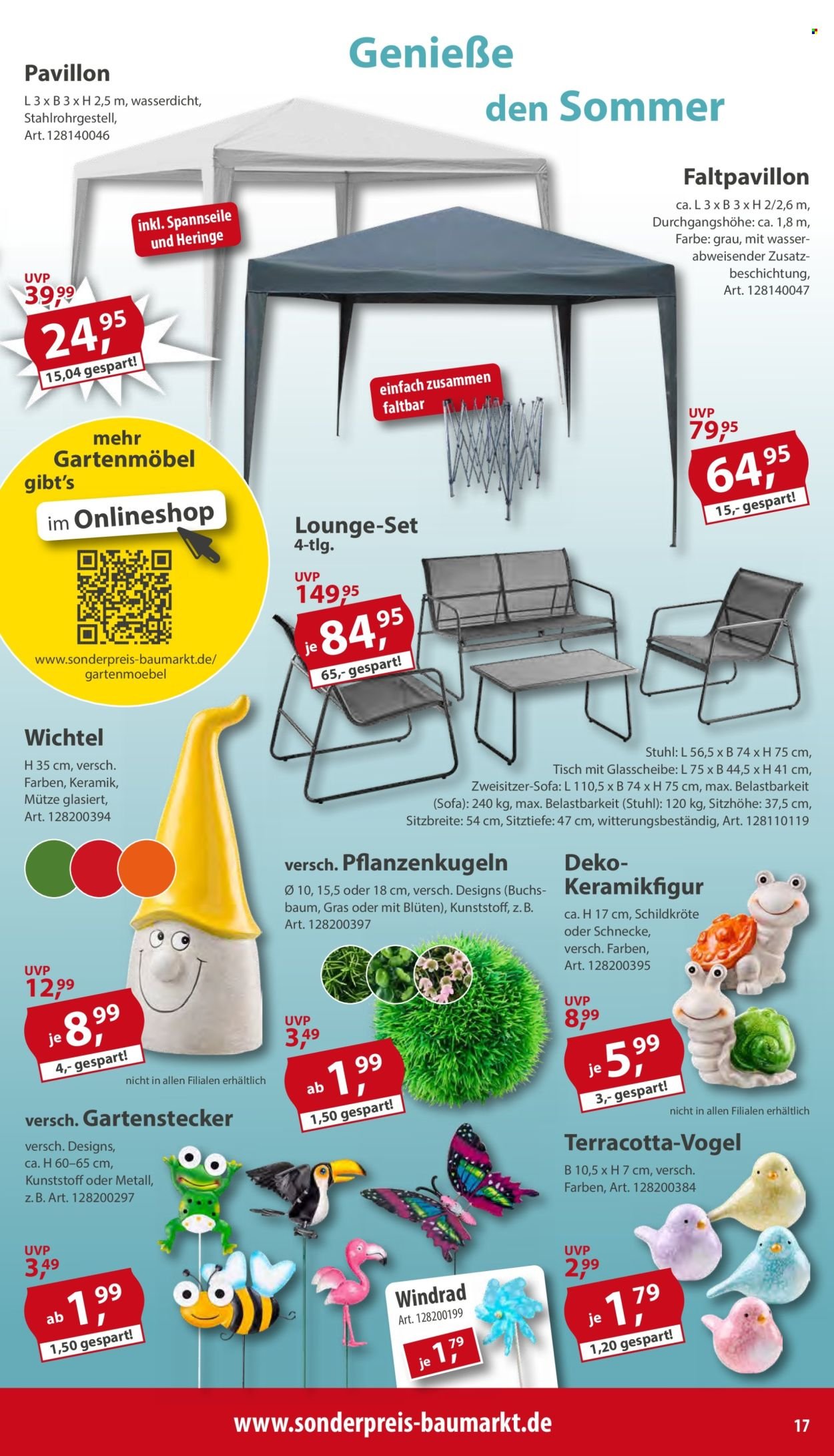 SONDERPREIS-BAUMARKT Prospekt - Ab Samstag 23.05.2026