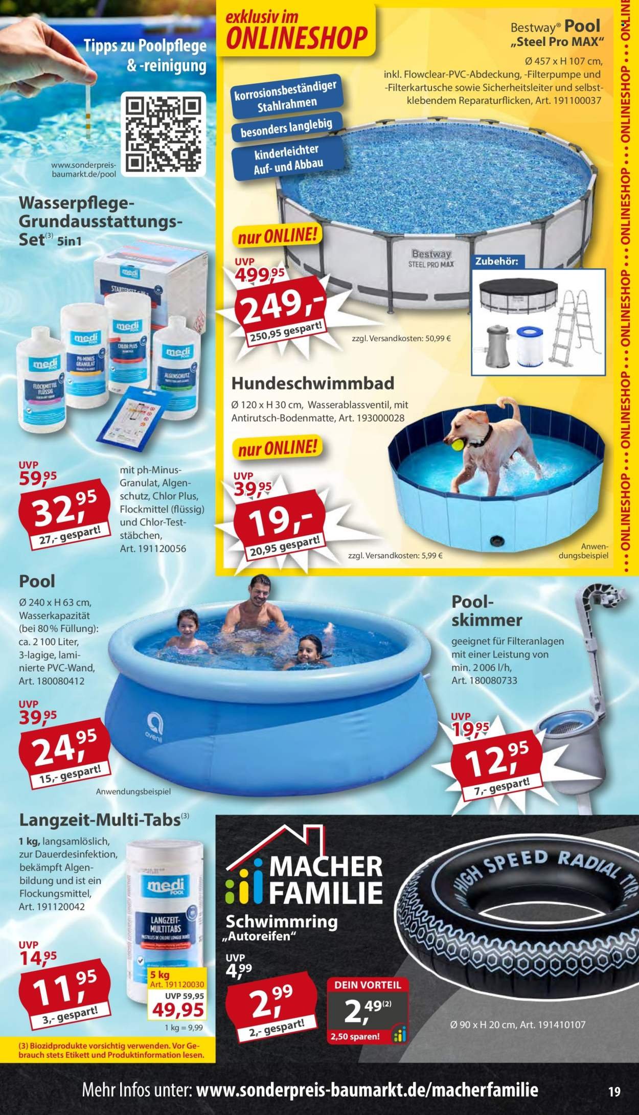 SONDERPREIS-BAUMARKT Prospekt - Ab Samstag 23.05.2026