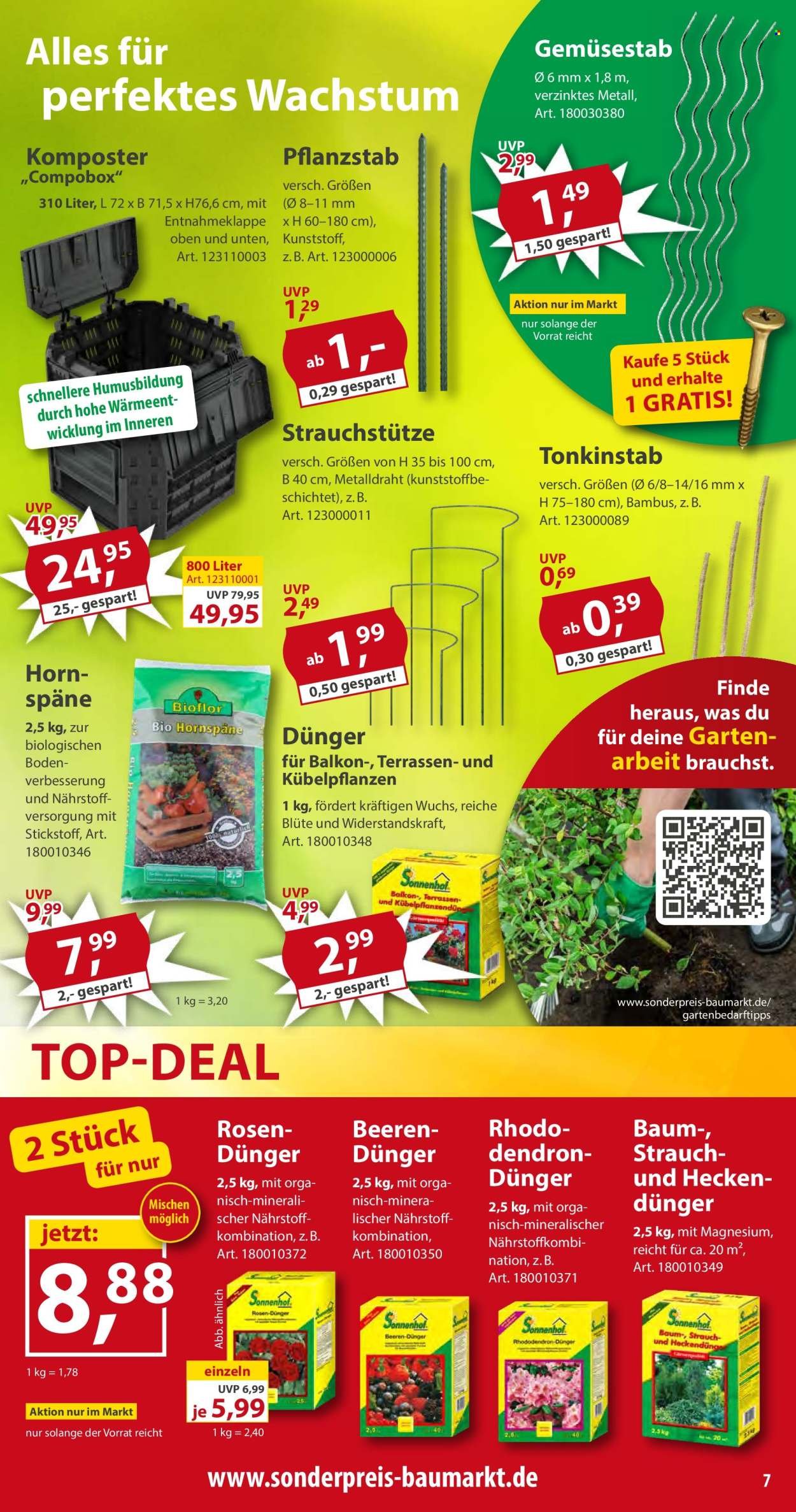 SONDERPREIS-BAUMARKT Prospekt - Ab Samstag 23.05.2026