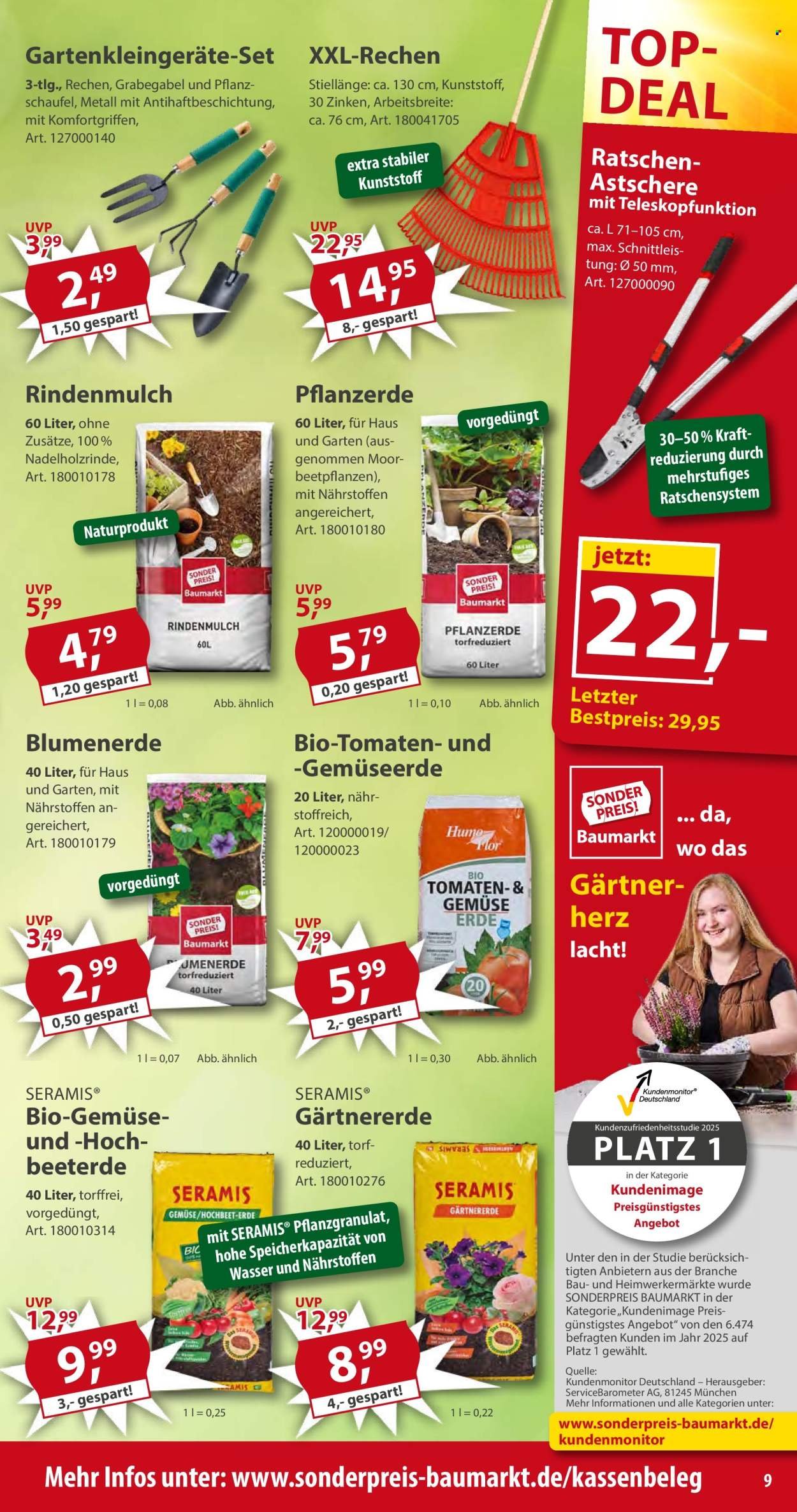 SONDERPREIS-BAUMARKT Prospekt - Ab Samstag 23.05.2026