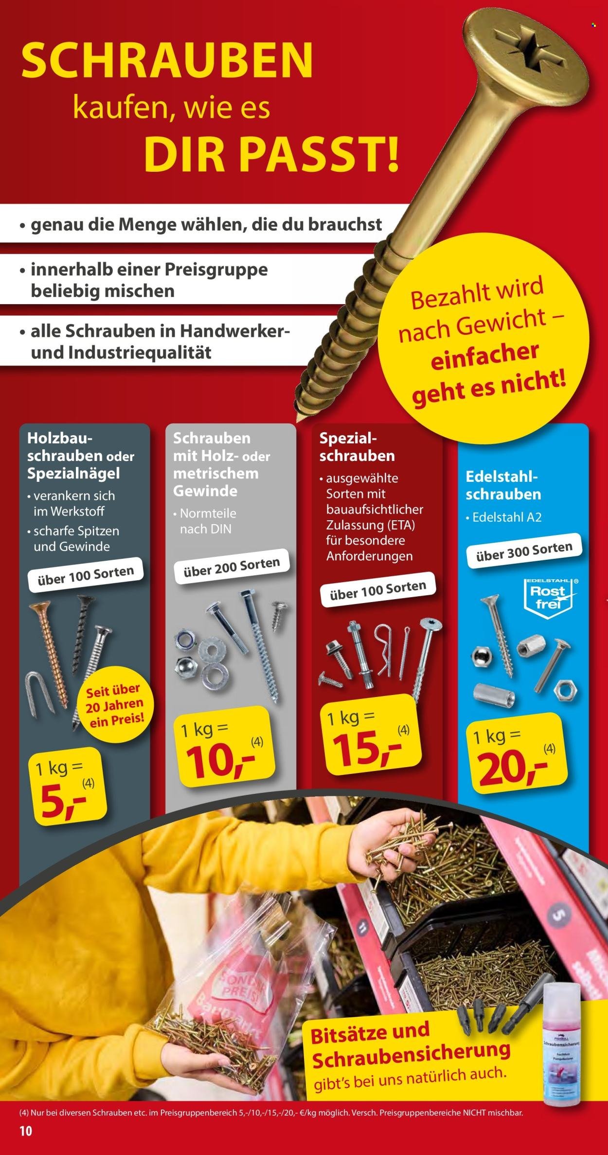 SONDERPREIS-BAUMARKT Prospekt - Ab Samstag 23.05.2026