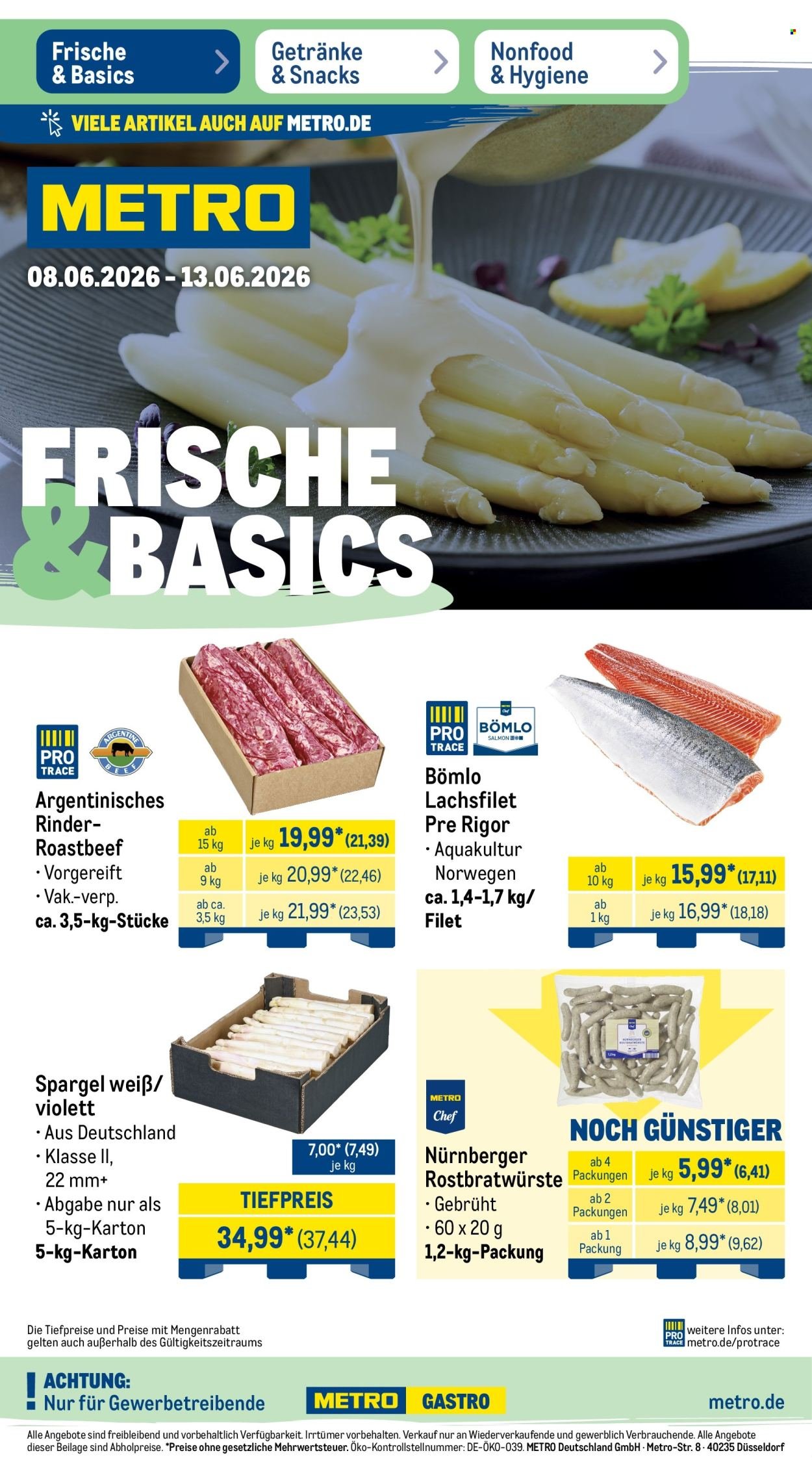 METRO Prospekt - Wochen-Angebote