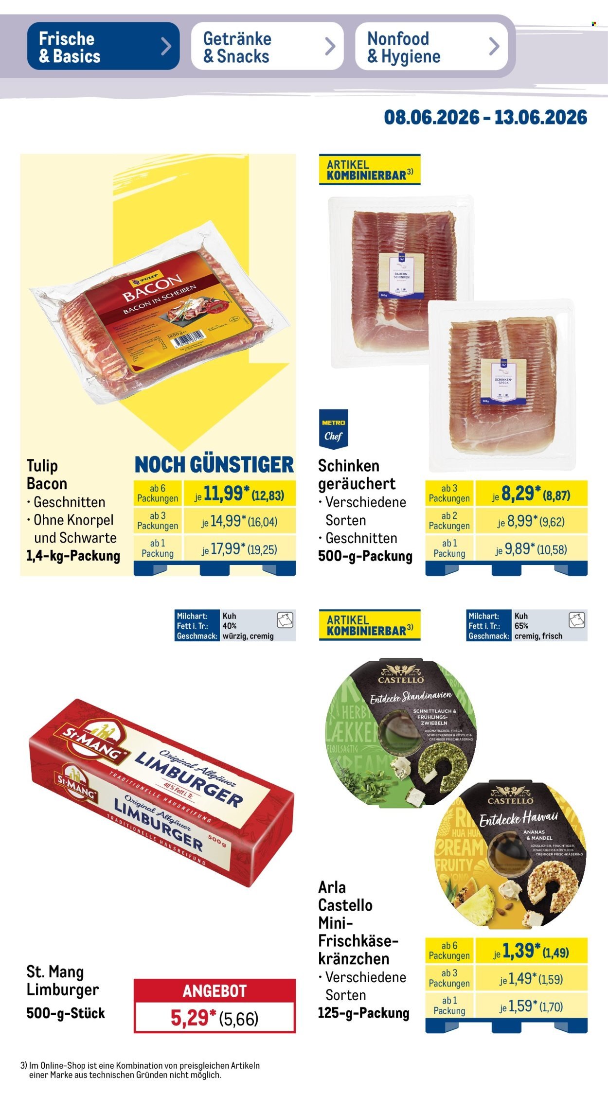 METRO Prospekt - Wochen-Angebote