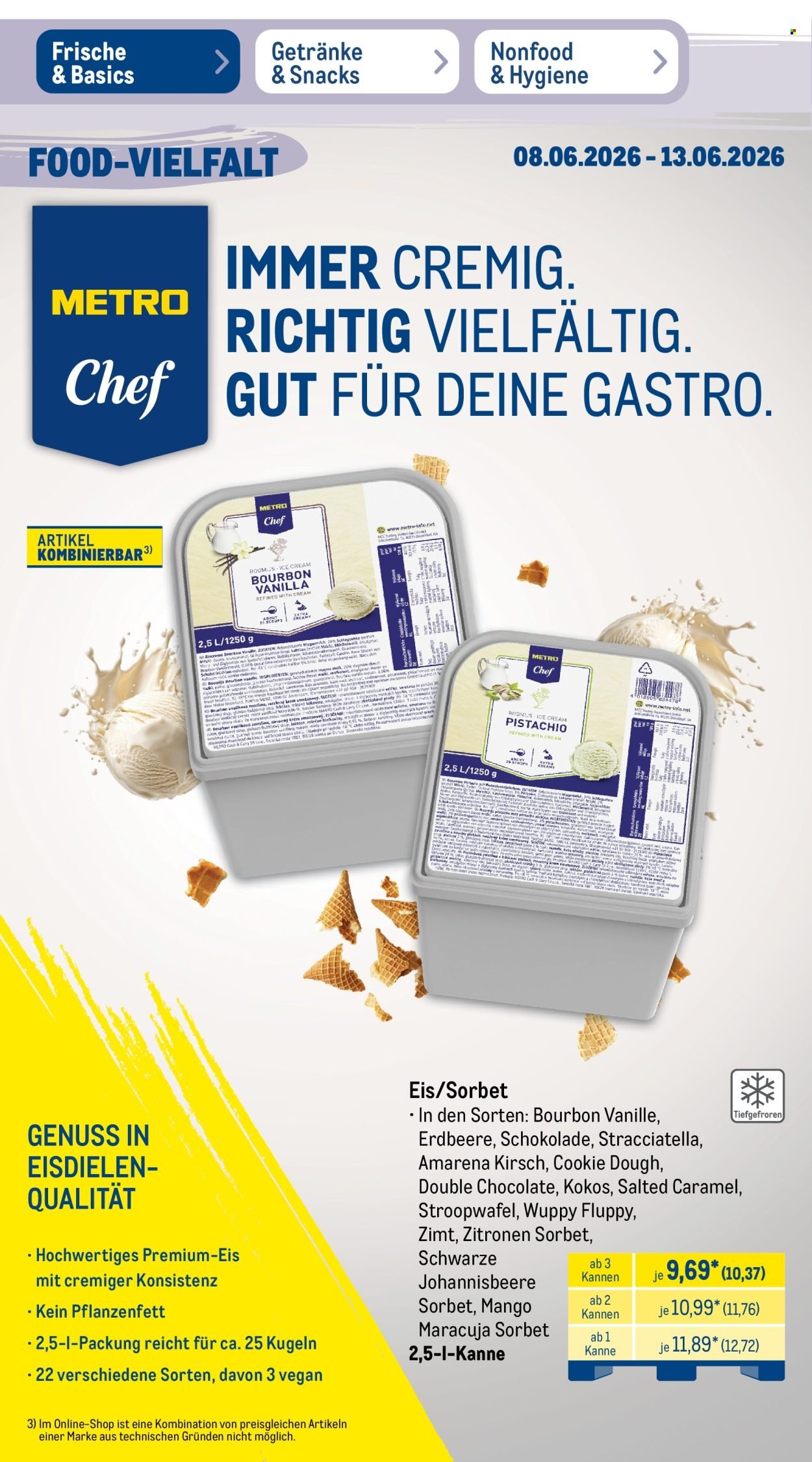 METRO Prospekt - Wochen-Angebote