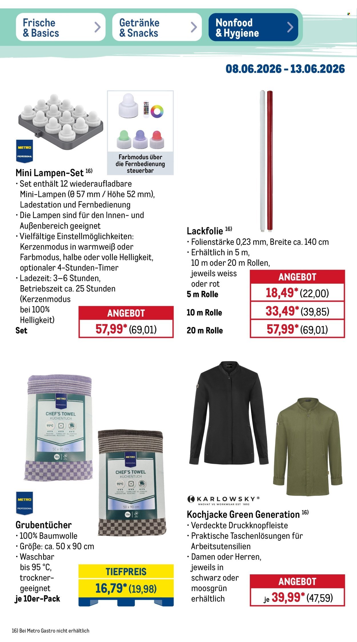 METRO Prospekt - Wochen-Angebote