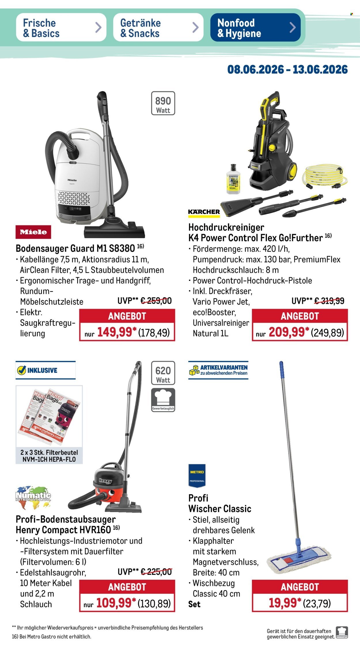 METRO Prospekt - Wochen-Angebote