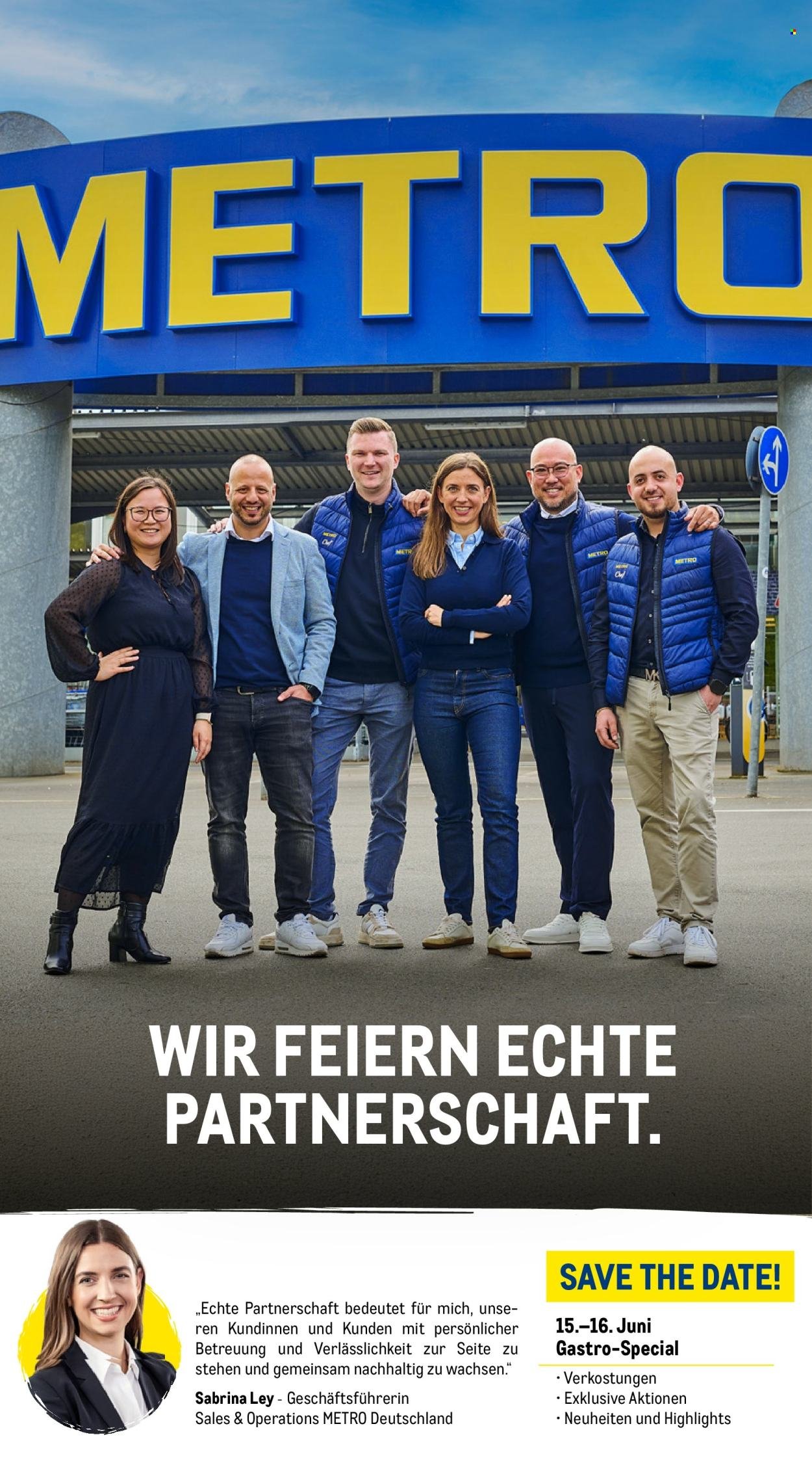 METRO Prospekt - Wochen-Angebote