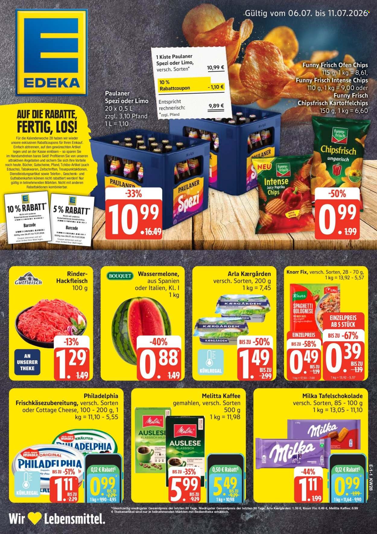 EDEKA Prospekt - Ab Montag 6.07.2026