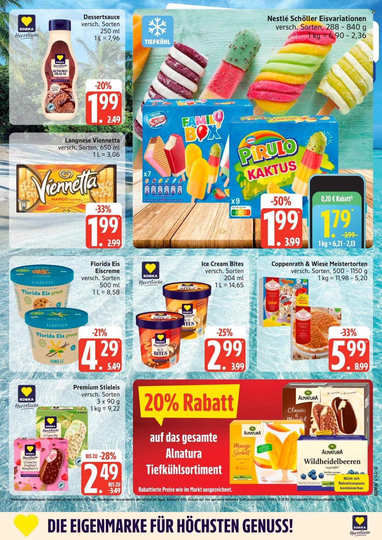 EDEKA Prospekt - Ab Montag 6.07.2026