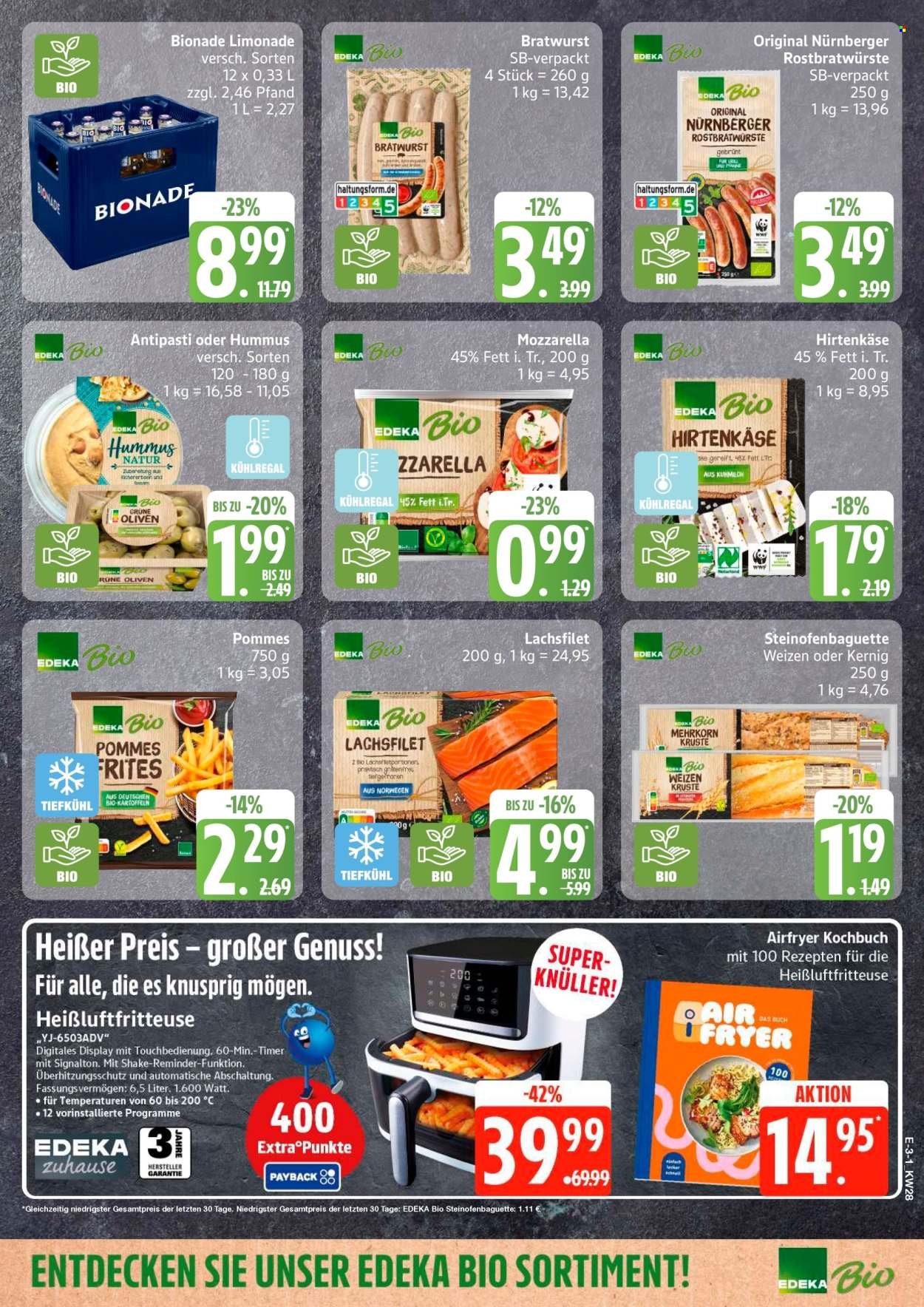 EDEKA Prospekt - Ab Montag 6.07.2026
