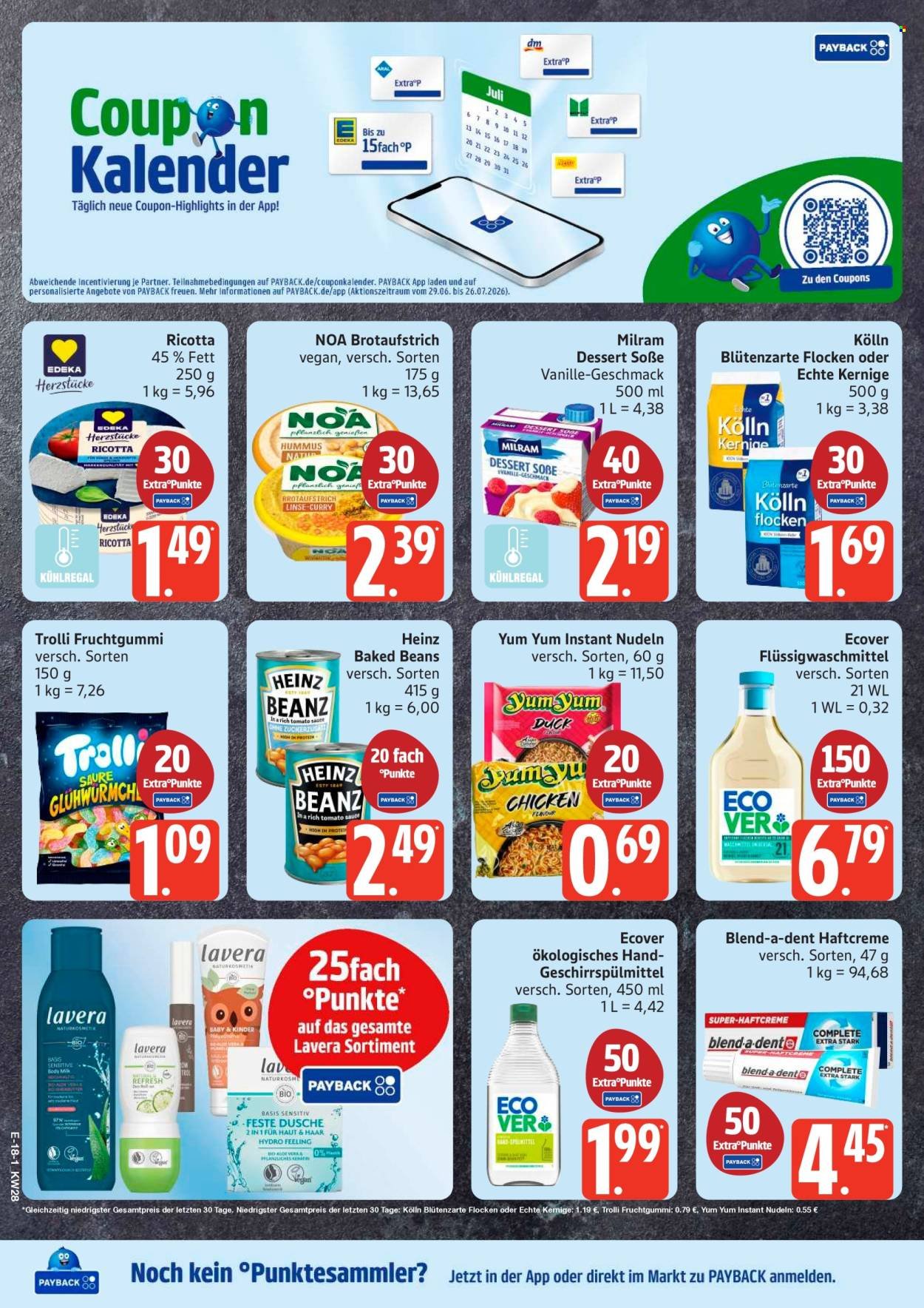 EDEKA Prospekt - Ab Montag 6.07.2026