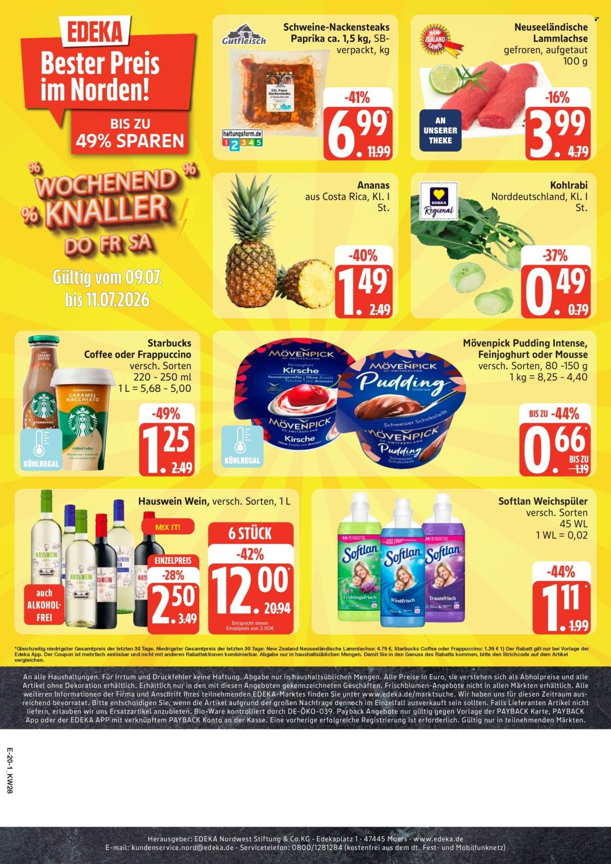 EDEKA Prospekt - Ab Montag 6.07.2026