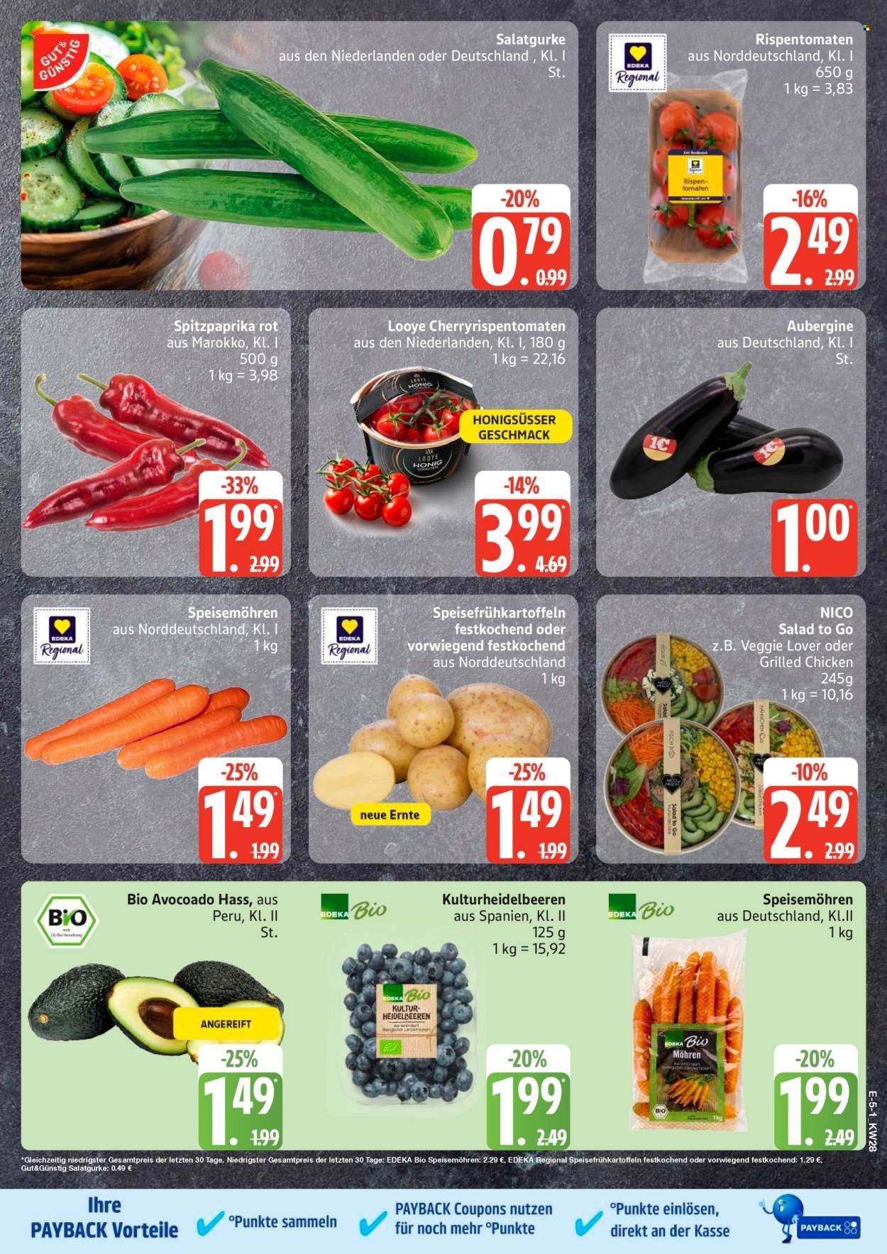 EDEKA Prospekt - Ab Montag 6.07.2026
