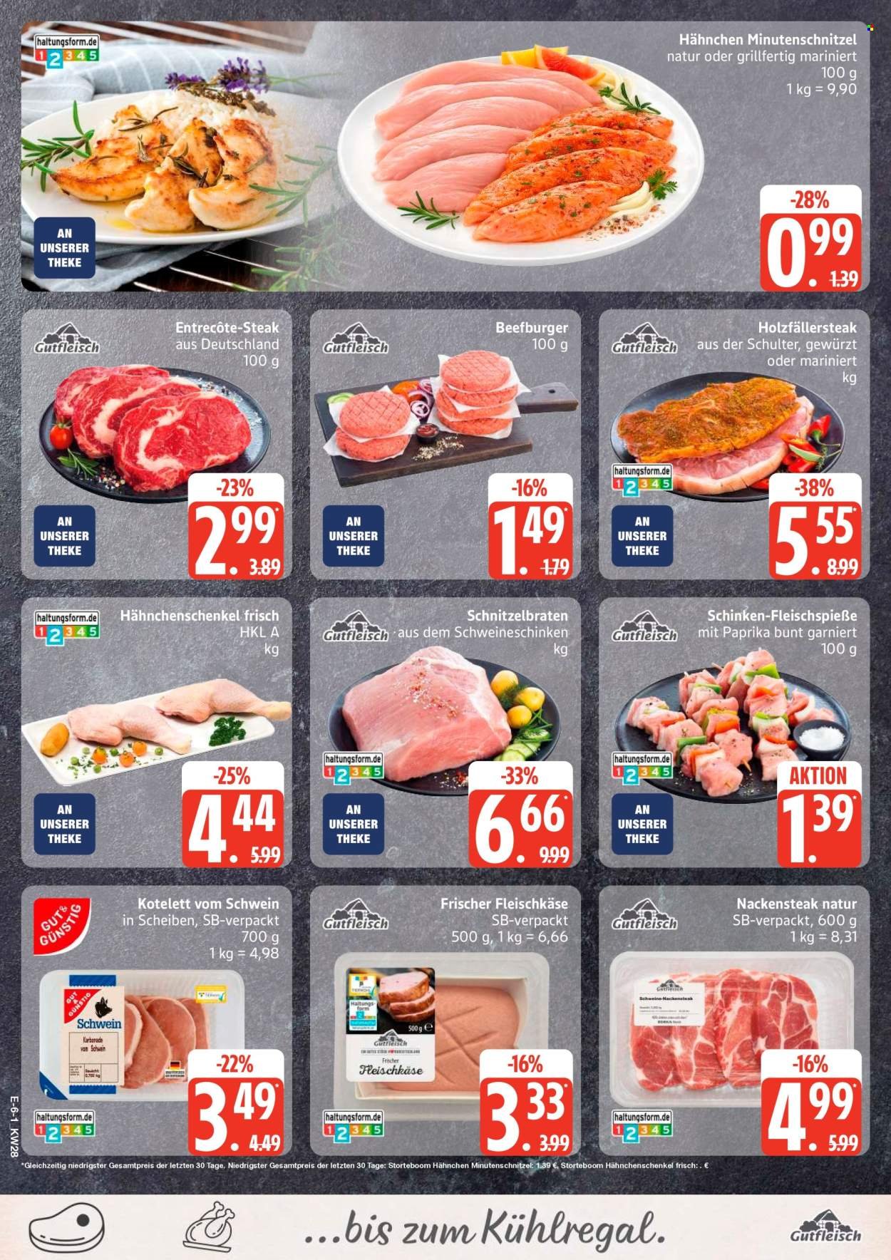 EDEKA Prospekt - Ab Montag 6.07.2026