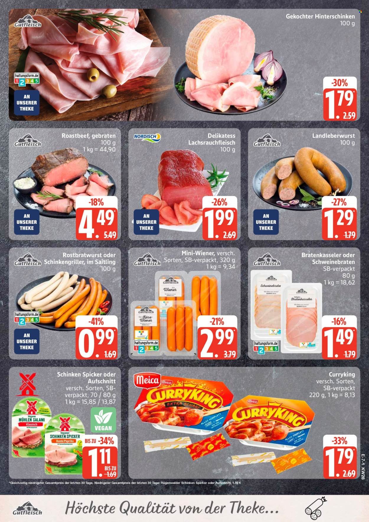 EDEKA Prospekt - Ab Montag 6.07.2026