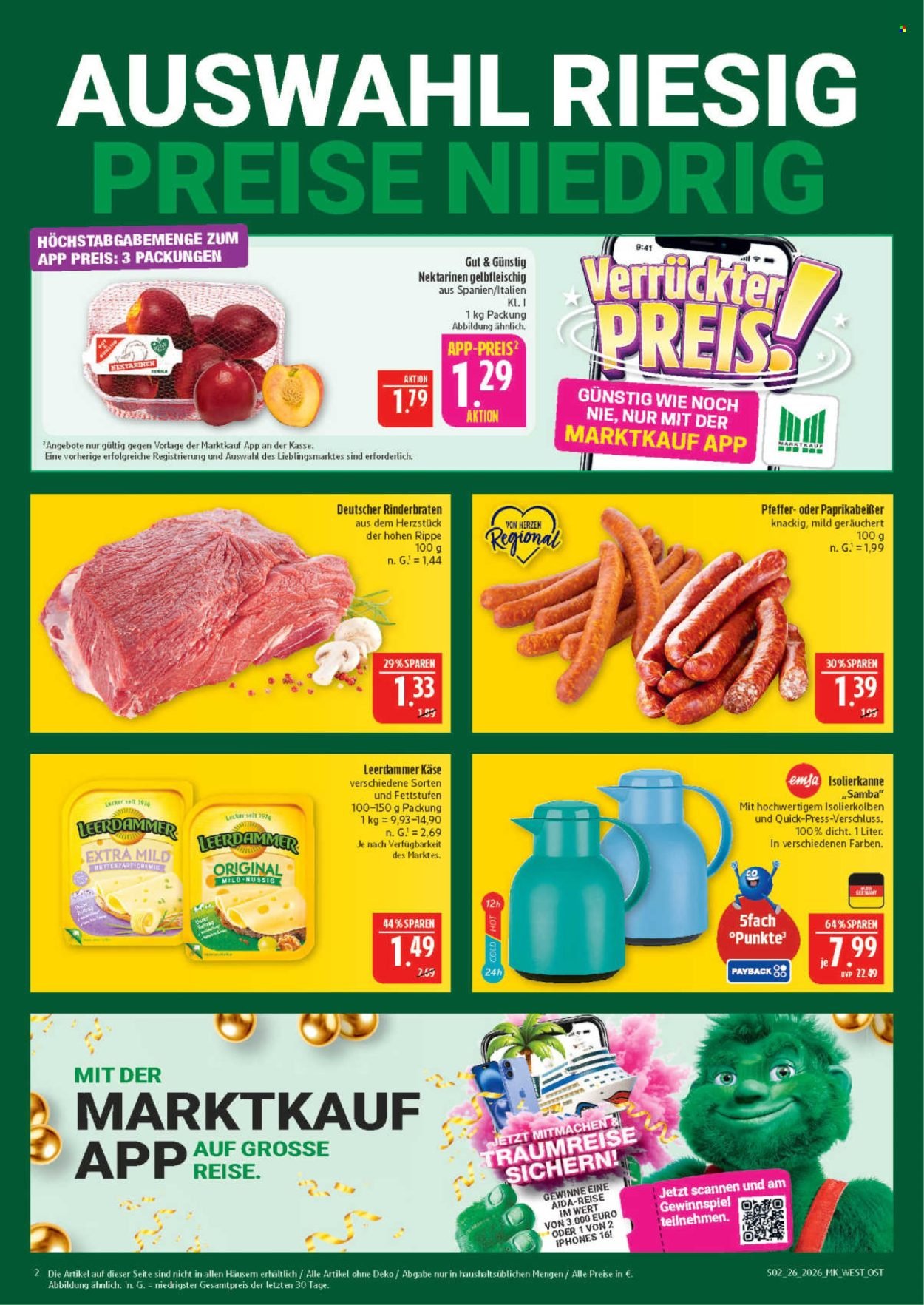 MARKTKAUF Prospekt - Ab Montag 22.06.2026