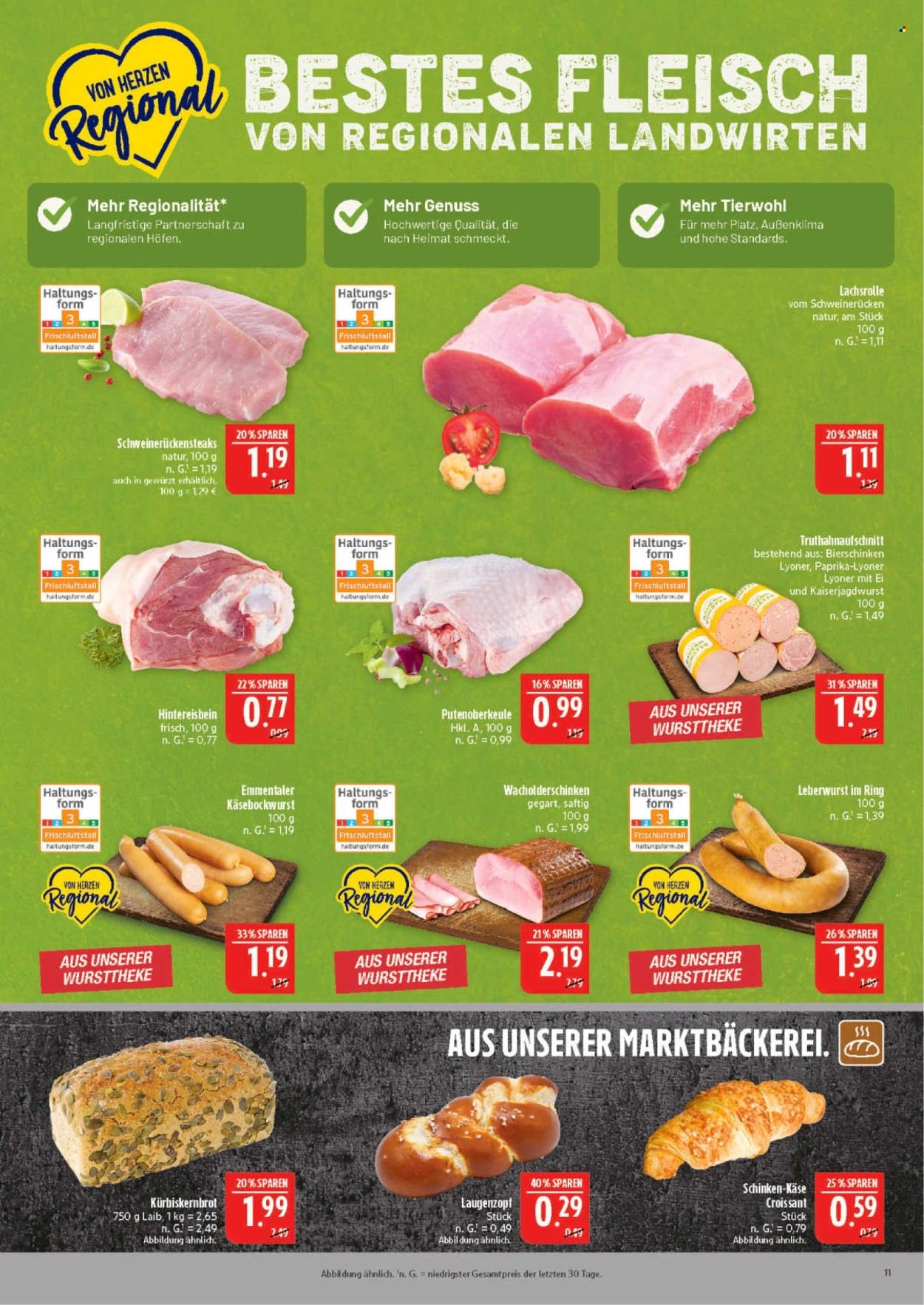 MARKTKAUF Prospekt - Ab Montag 22.06.2026