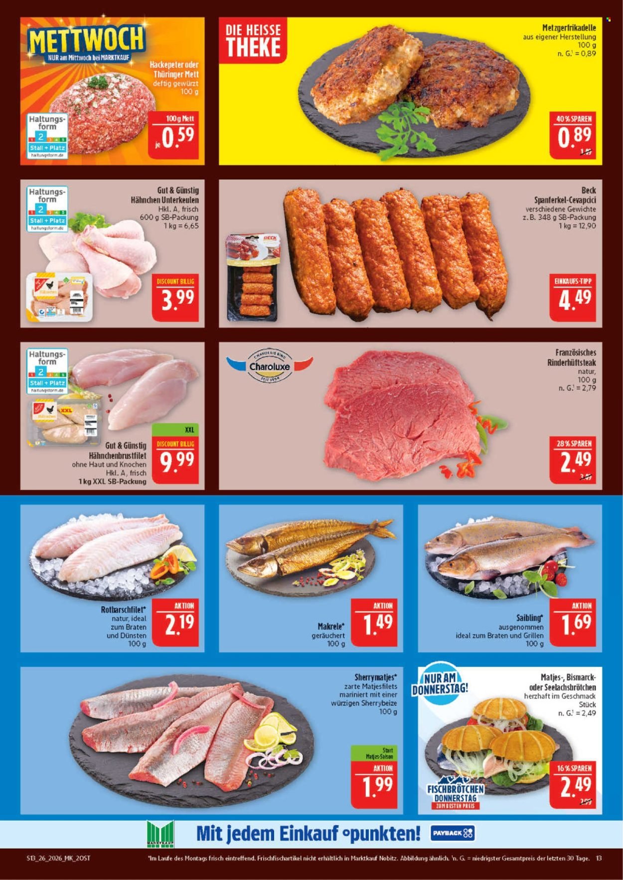 MARKTKAUF Prospekt - Ab Montag 22.06.2026