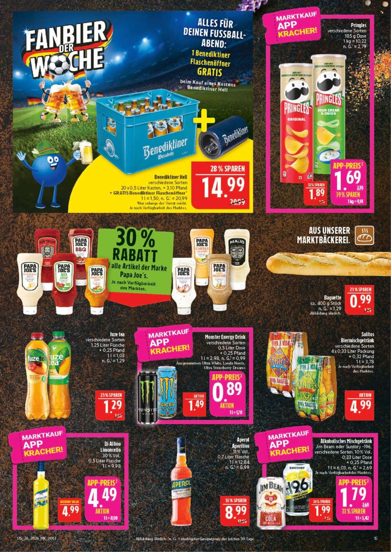 MARKTKAUF Prospekt - Ab Montag 22.06.2026