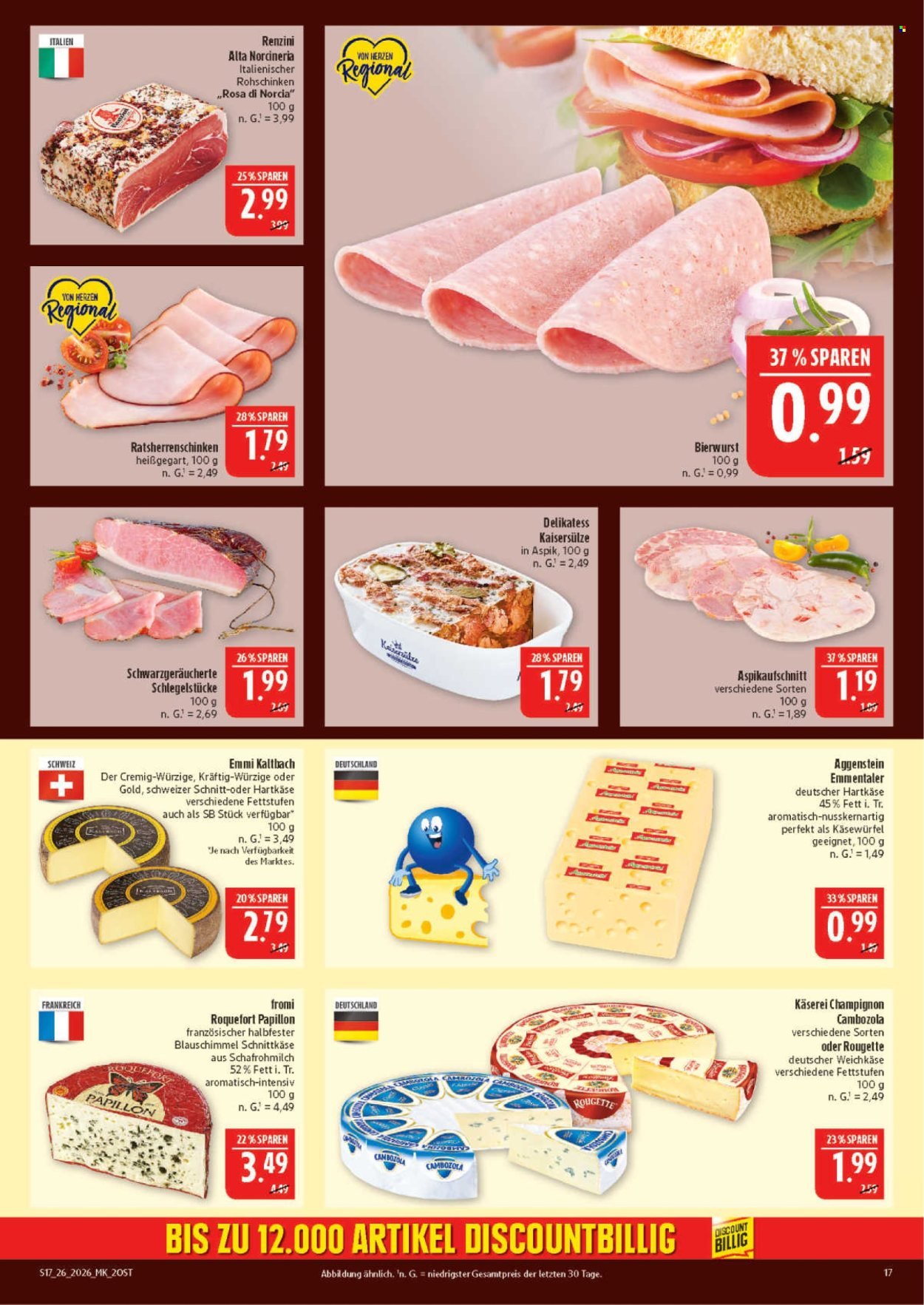 MARKTKAUF Prospekt - Ab Montag 22.06.2026