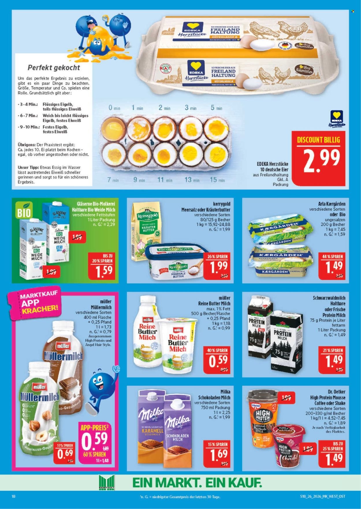 MARKTKAUF Prospekt - Ab Montag 22.06.2026