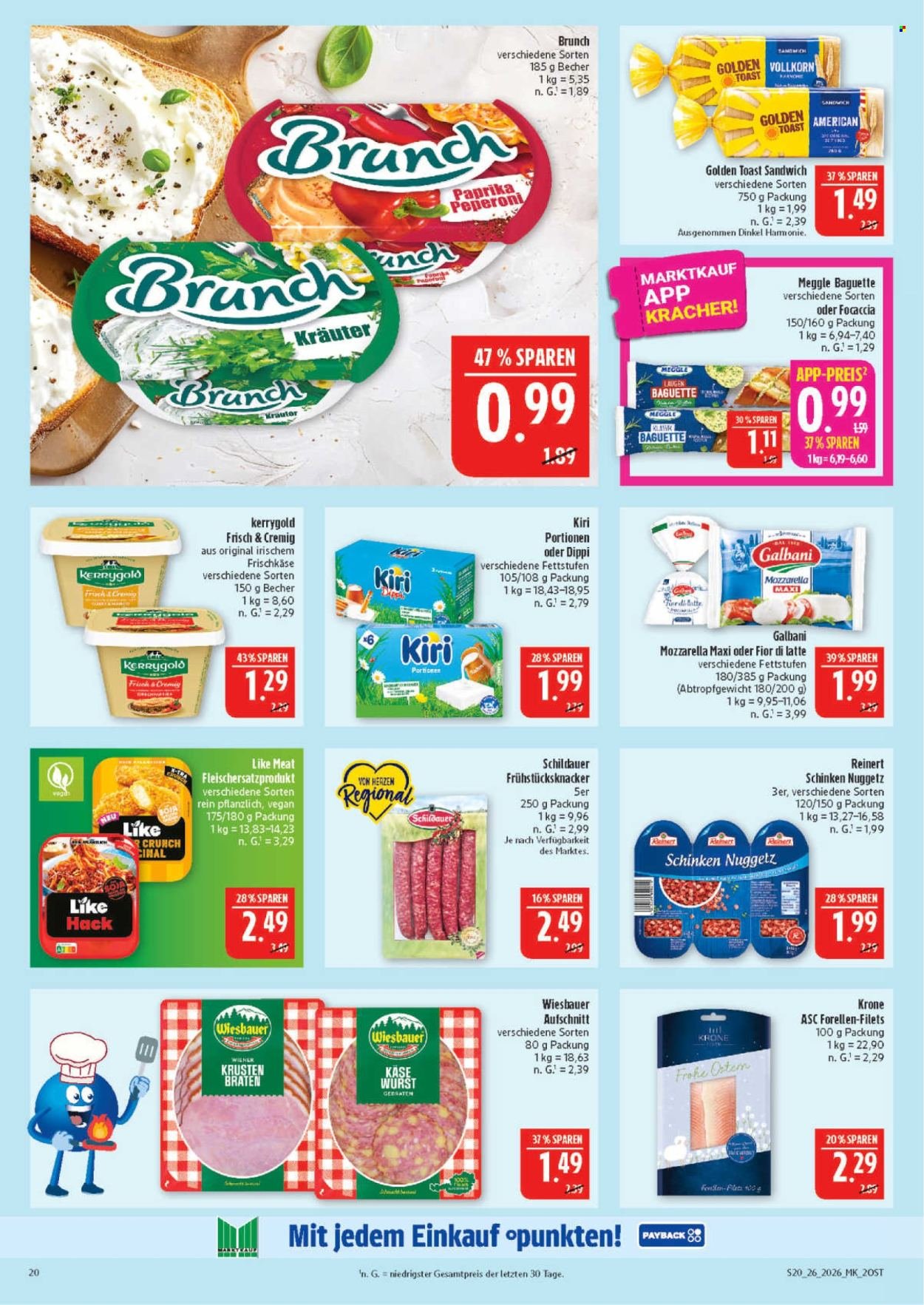 MARKTKAUF Prospekt - Ab Montag 22.06.2026