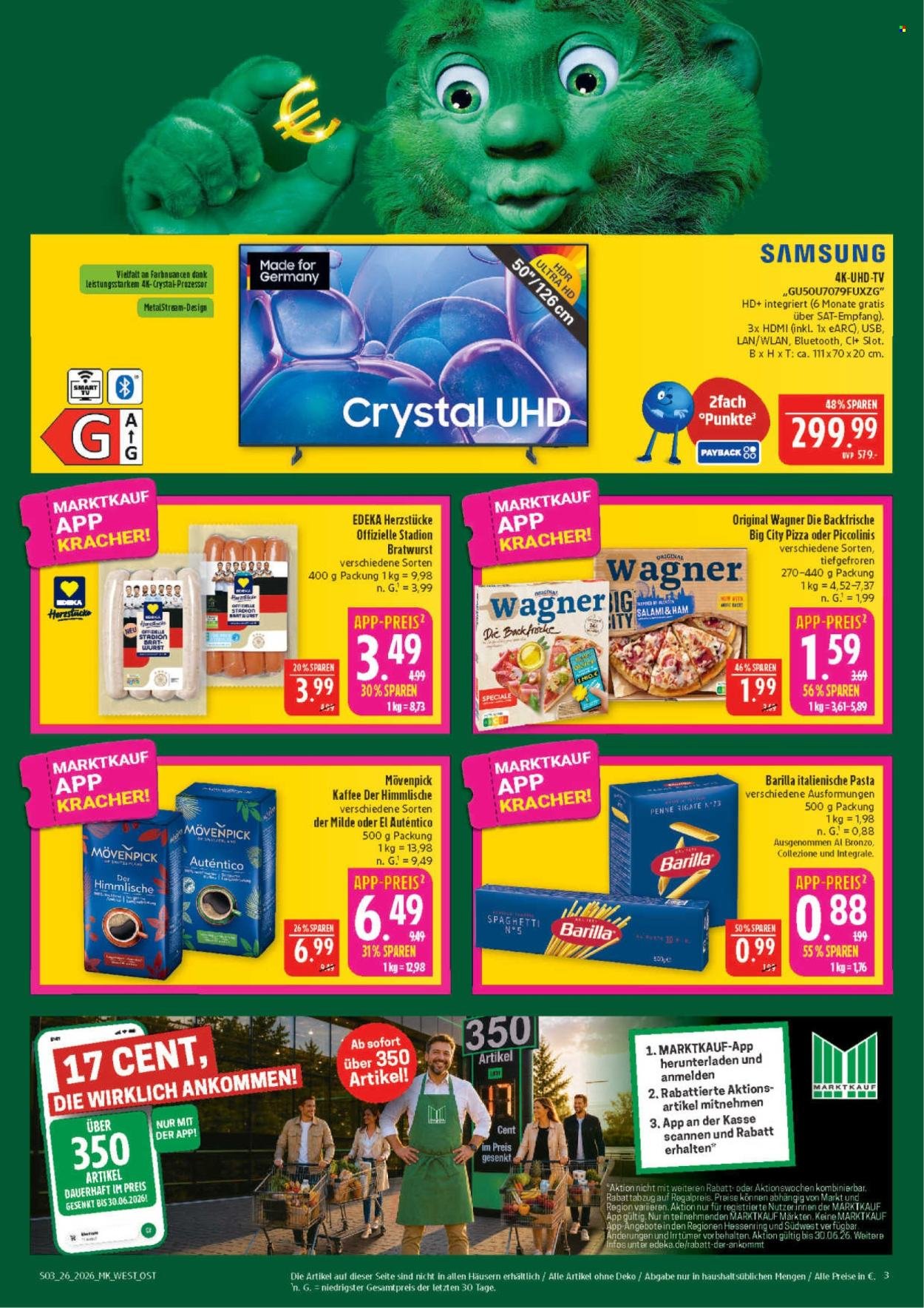 MARKTKAUF Prospekt - Ab Montag 22.06.2026