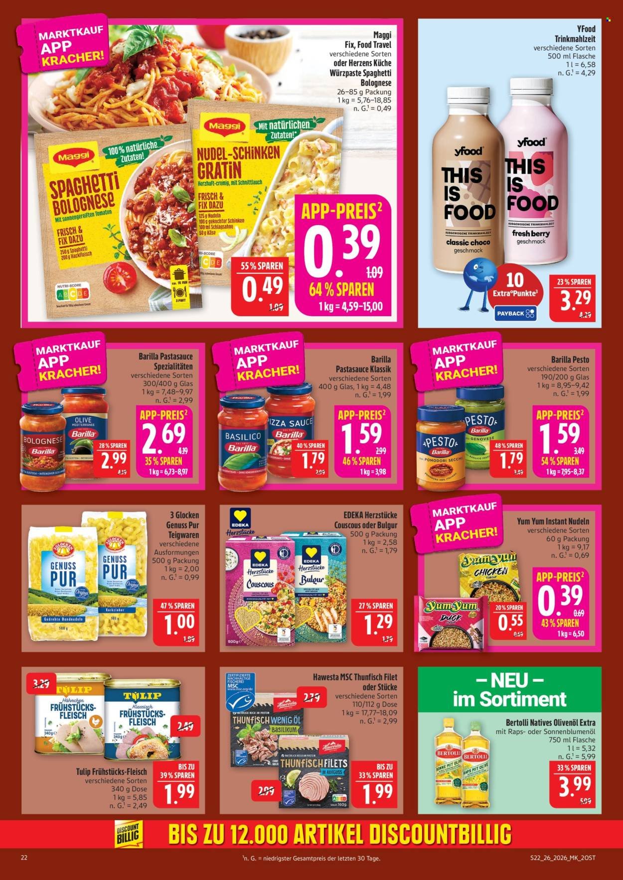 MARKTKAUF Prospekt - Ab Montag 22.06.2026