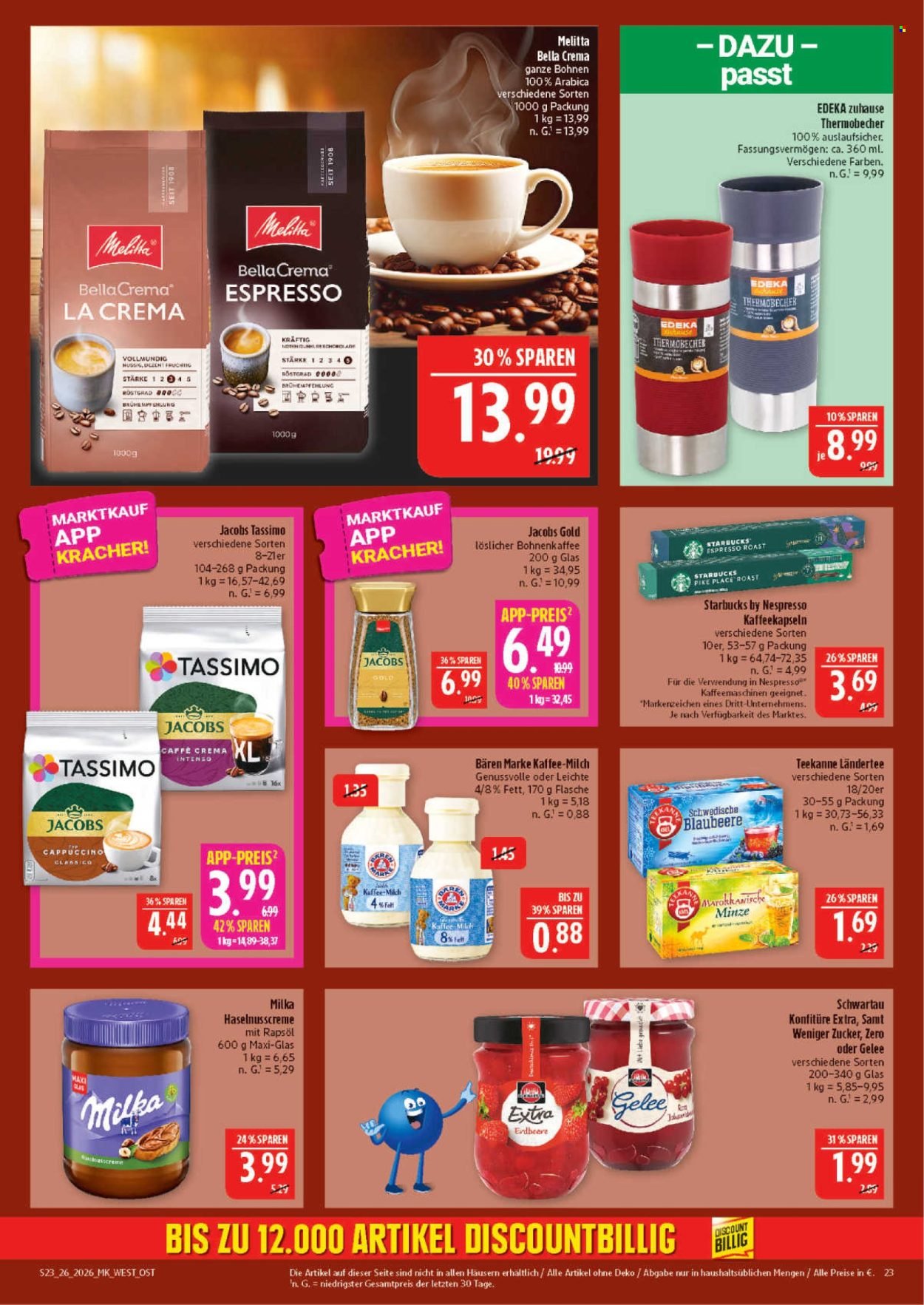 MARKTKAUF Prospekt - Ab Montag 22.06.2026