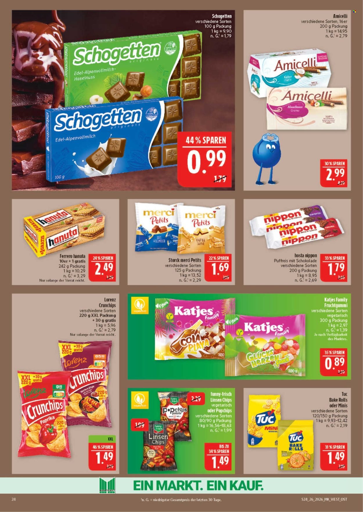 MARKTKAUF Prospekt - Ab Montag 22.06.2026