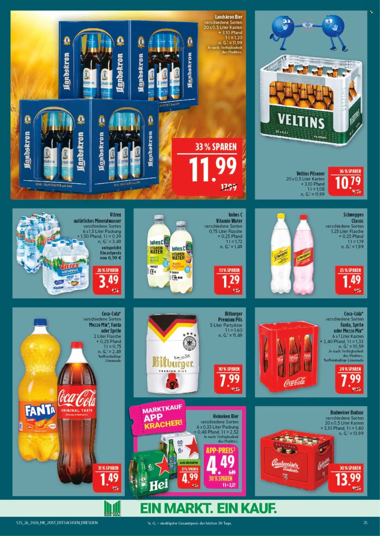 MARKTKAUF Prospekt - Ab Montag 22.06.2026